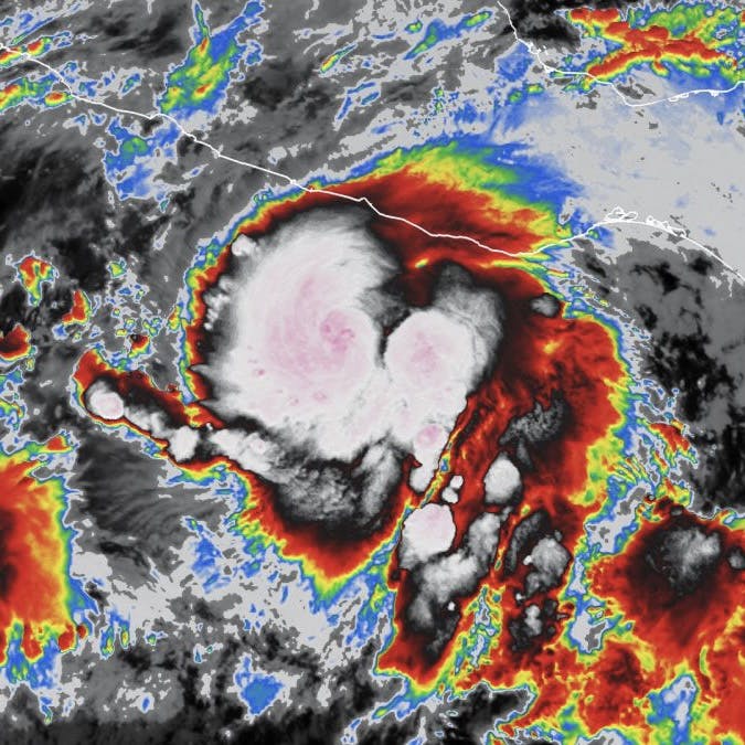 The Latest on Hurricane Agatha Image