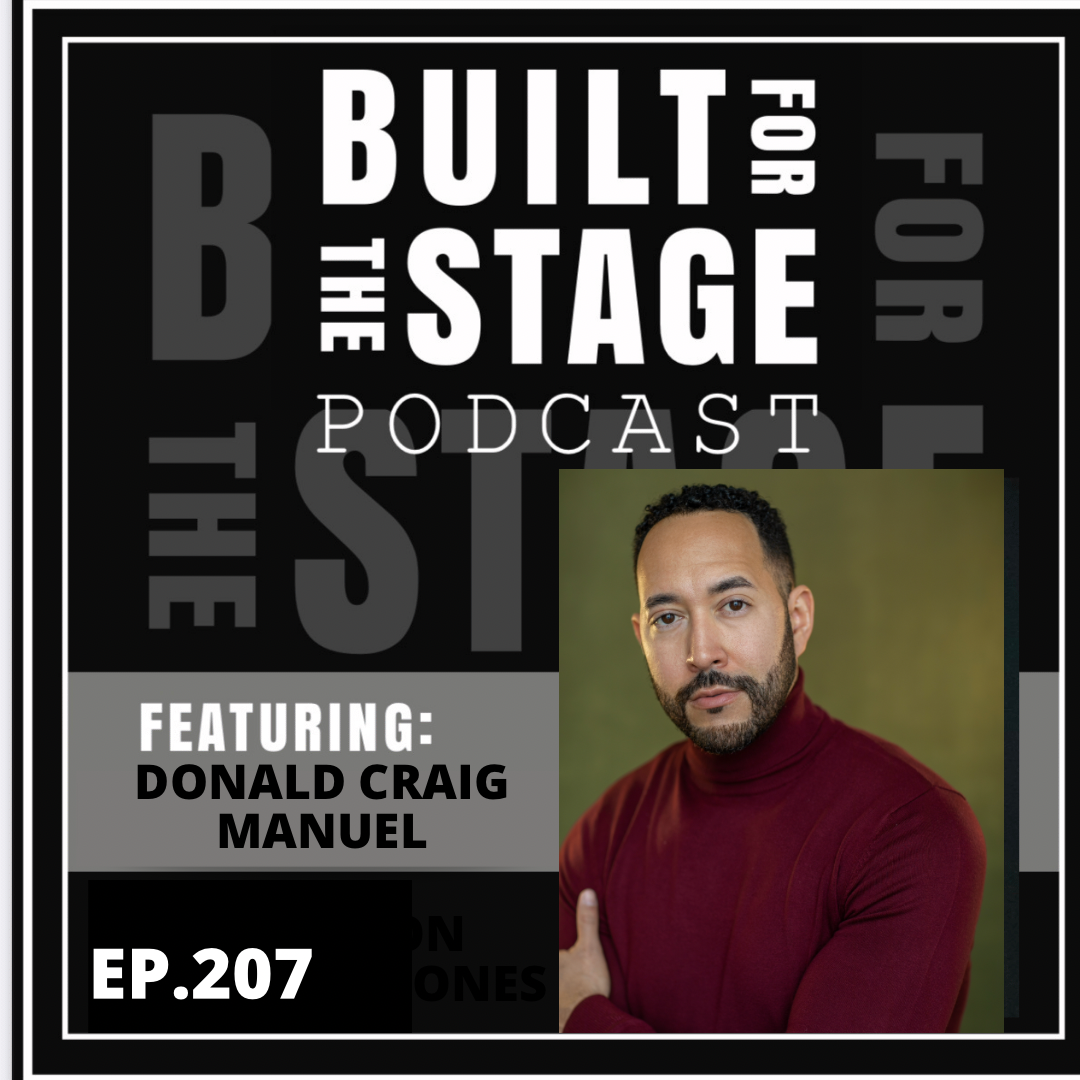 #207 - Donald Craig Manuel - LES MIS West End