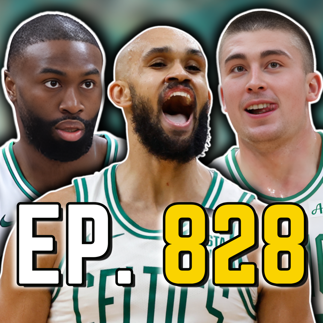 Episode 828: Derrick White Makes History in Celtics Win Over Jazz