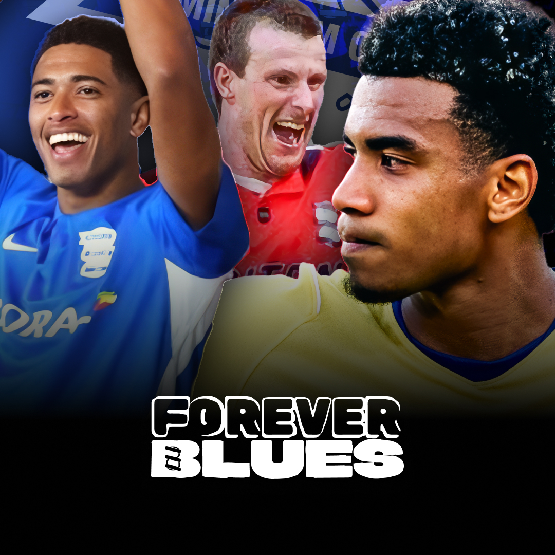 Derby Day Showdown! The 94/95 Team, Albion Preview & Jude Bellingham