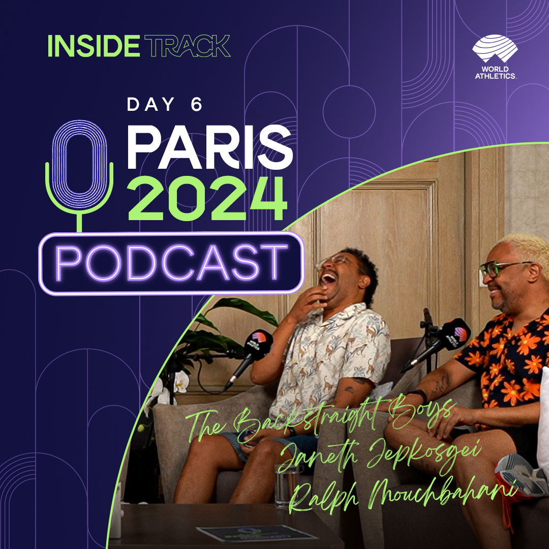 Inside Track: The Official World Athletics Podcast.