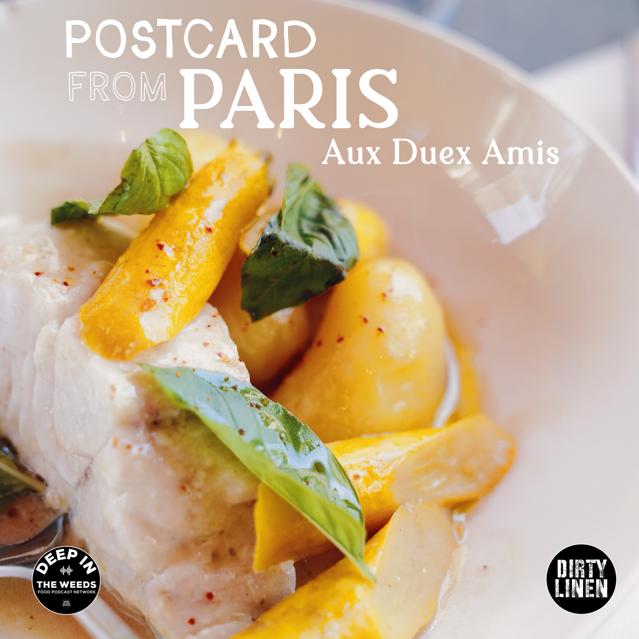 David Loyola (Aux Deux Amis) - Dining in Paris Special Episode with Dani Valent
