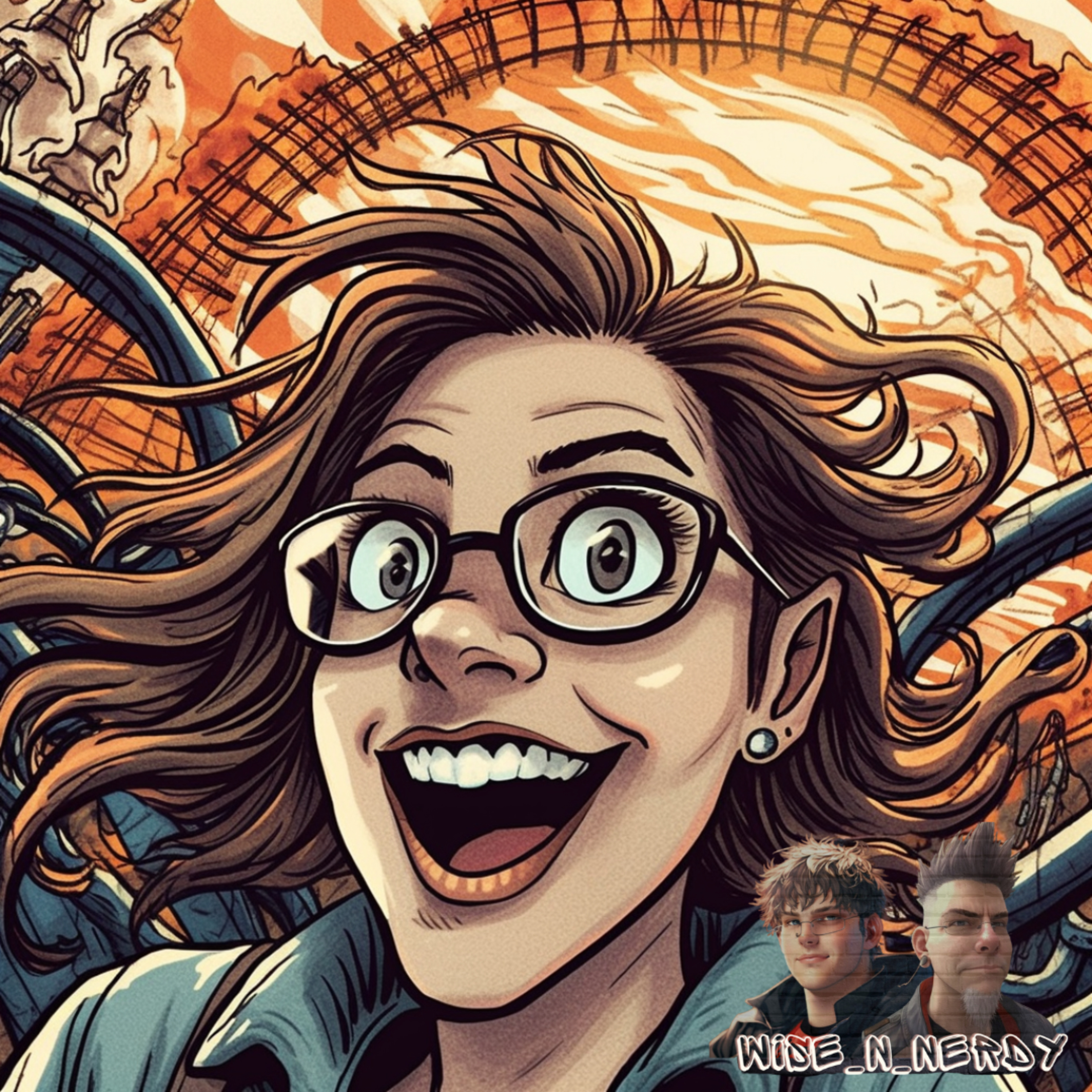 Wise_N_Nerdy: Where Fatherhood Meets Fandom