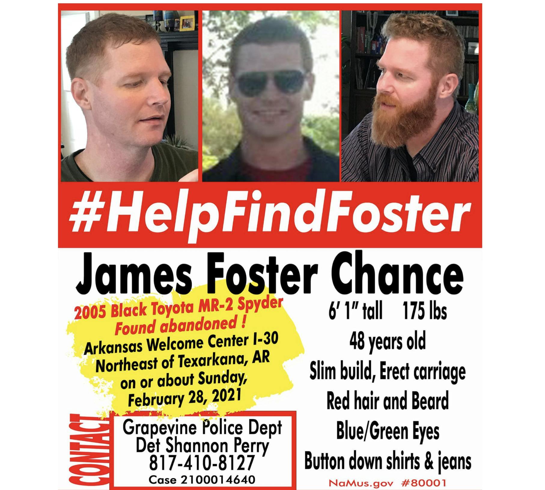 274 // James Foster Chance