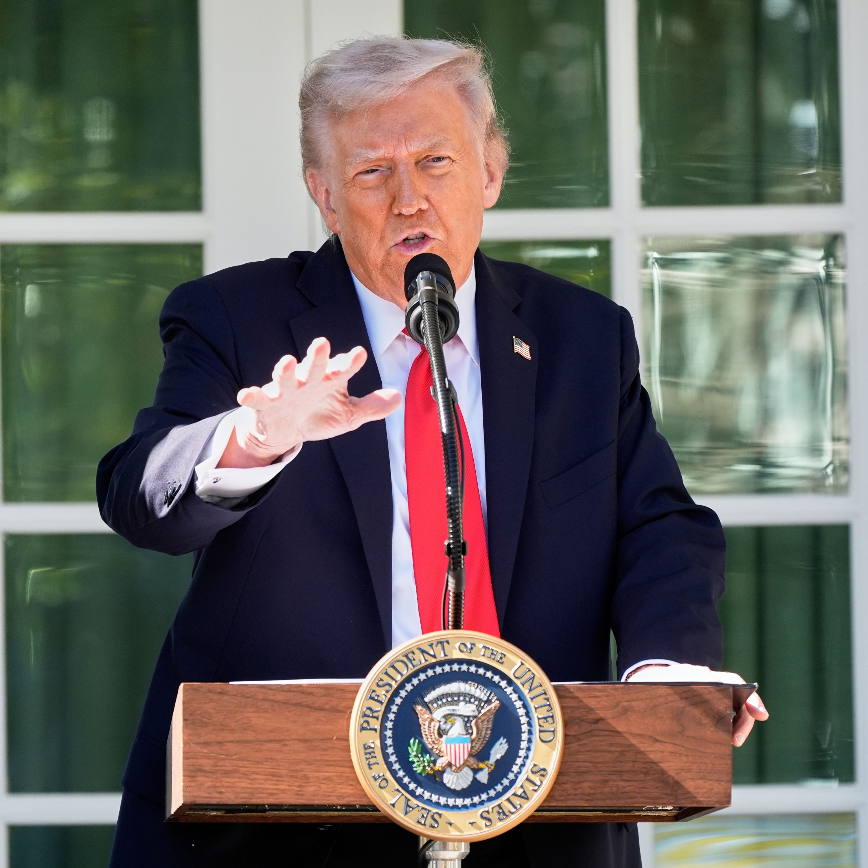 Report: Trump May Commute Diddy’s Prison Sentence