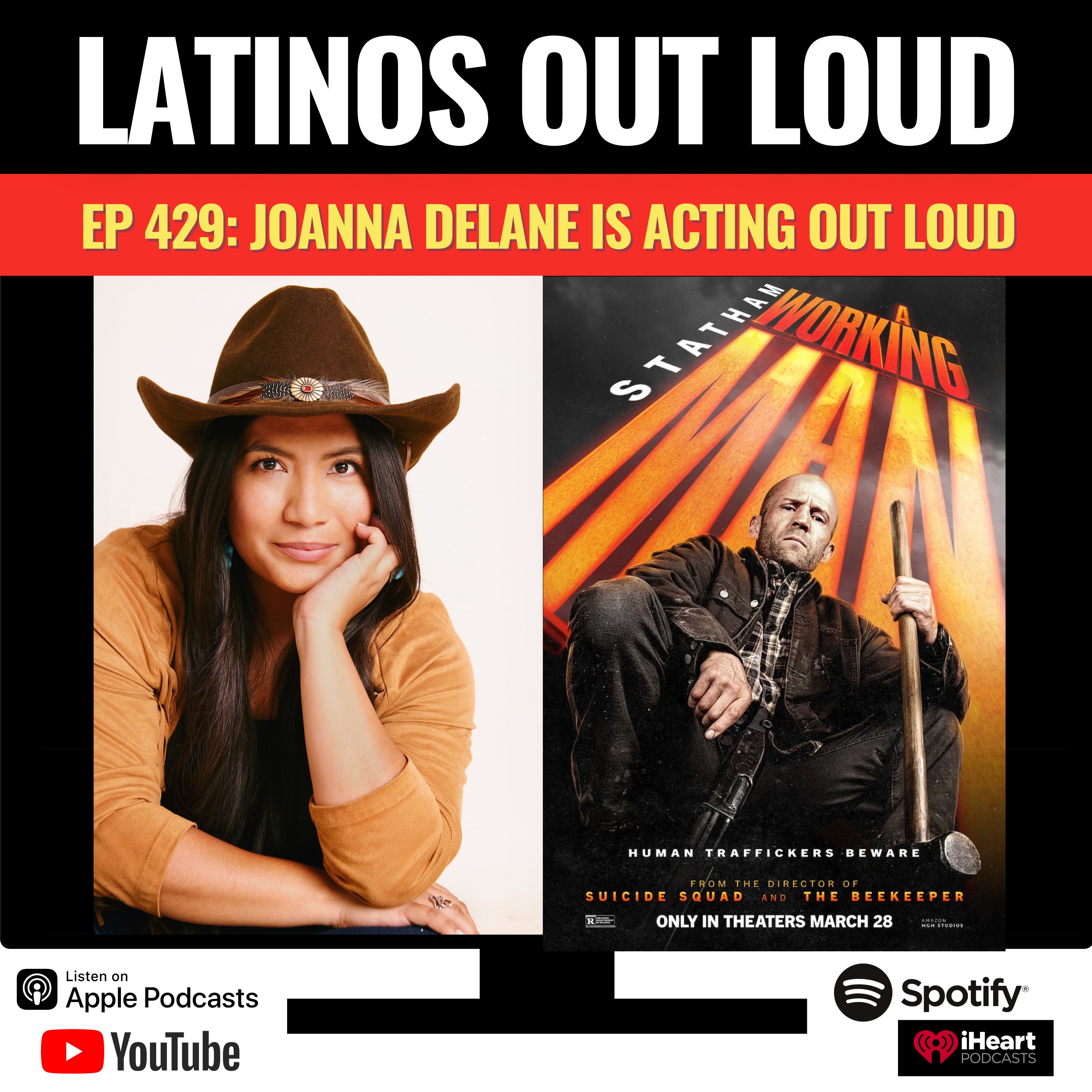 Joanna DeLane is Acting OUT LOUD