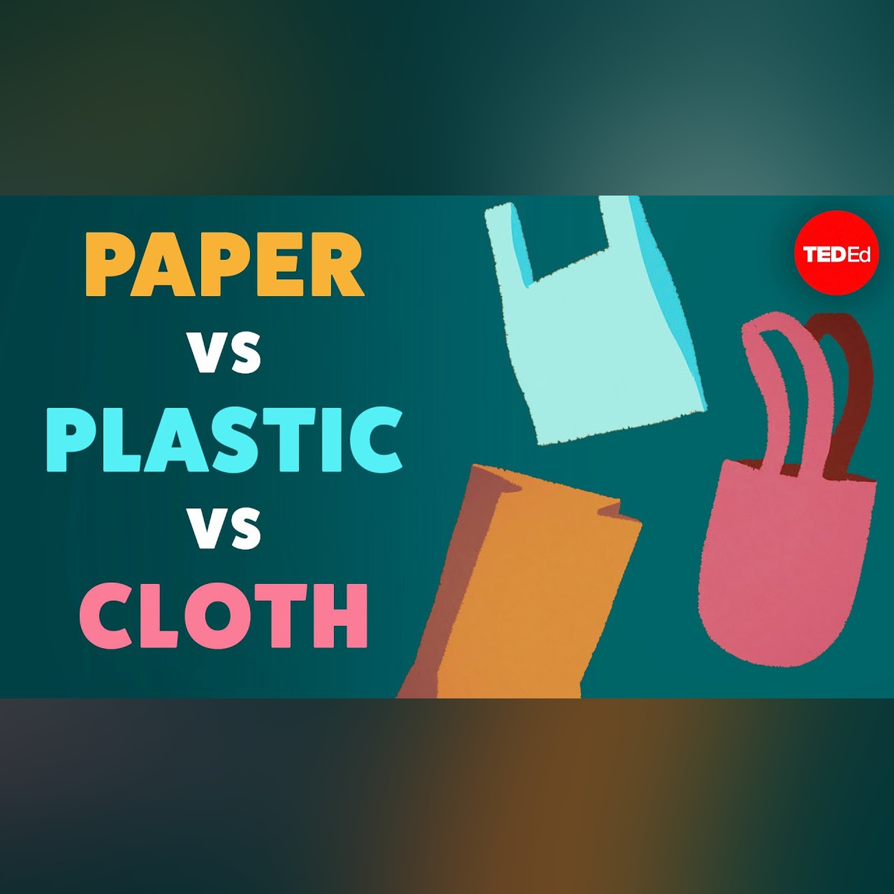Which bag should you use? - Luka Seamus Wright and Imogen Ellen Napper