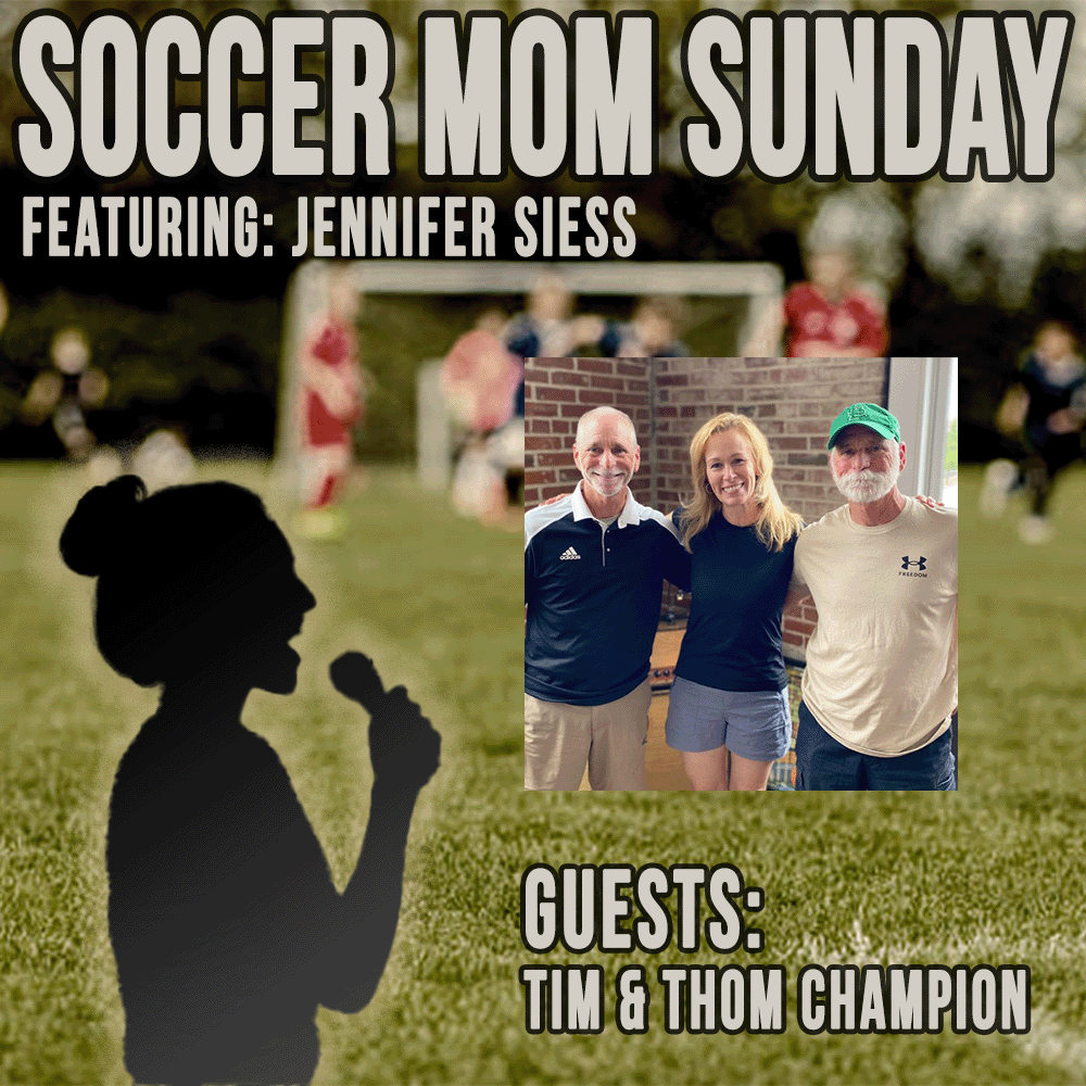 Soccer Mom Sunday: The Champion's | Tim & Thom episode artwork