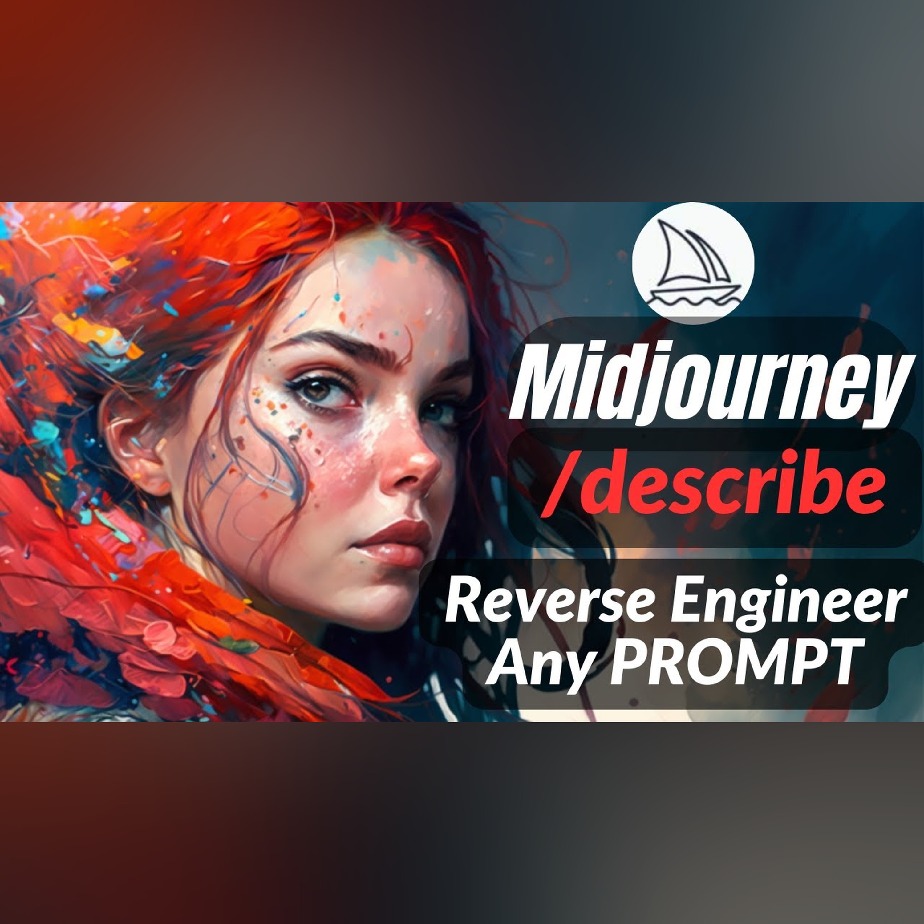 MidJourney GAME Changing NEW FEATURE - /describe (Reverse Engineer PROMPTs from IMAGES)