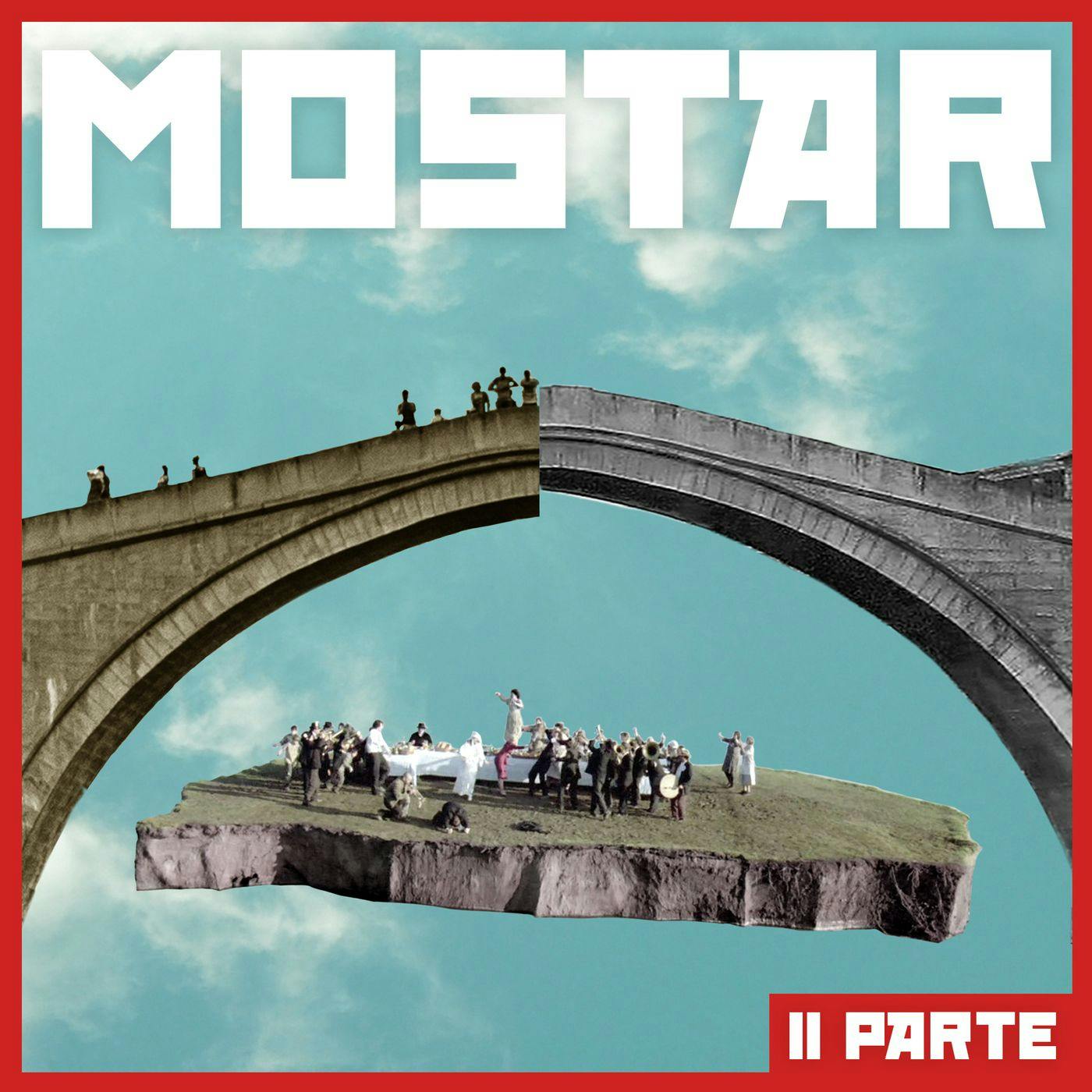 Quella volta in cui cadde un ponte a Mostar // Parte II: l'attore