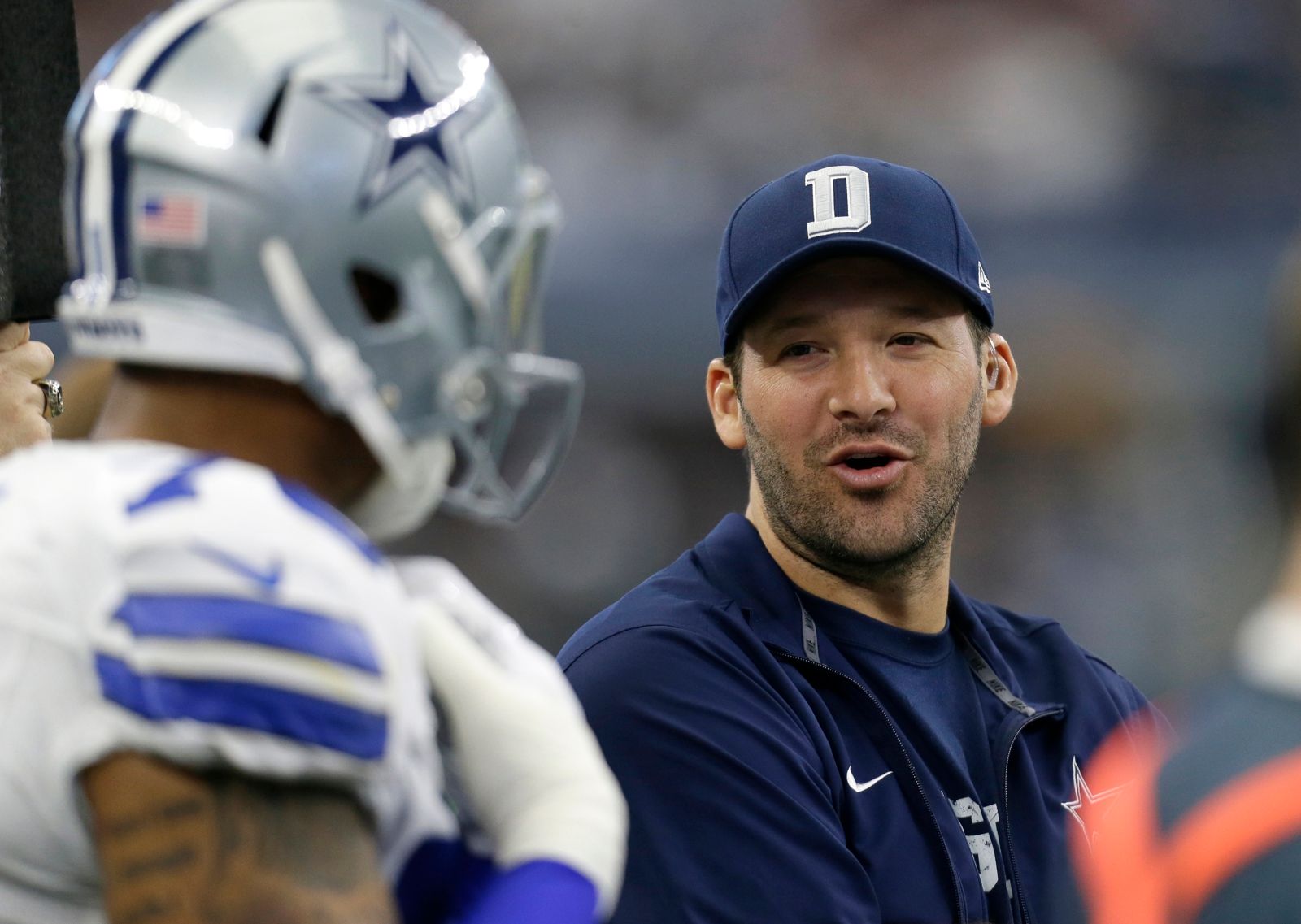 Tony Romo clavicle update, draft talk, Peyton Manning retirement episode artwork