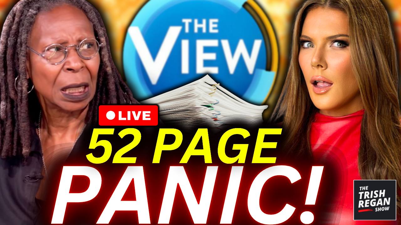 🚨The View GETTING CANCELLED?! ABC's Desperate 52-Page FCC Panic Says It ALL