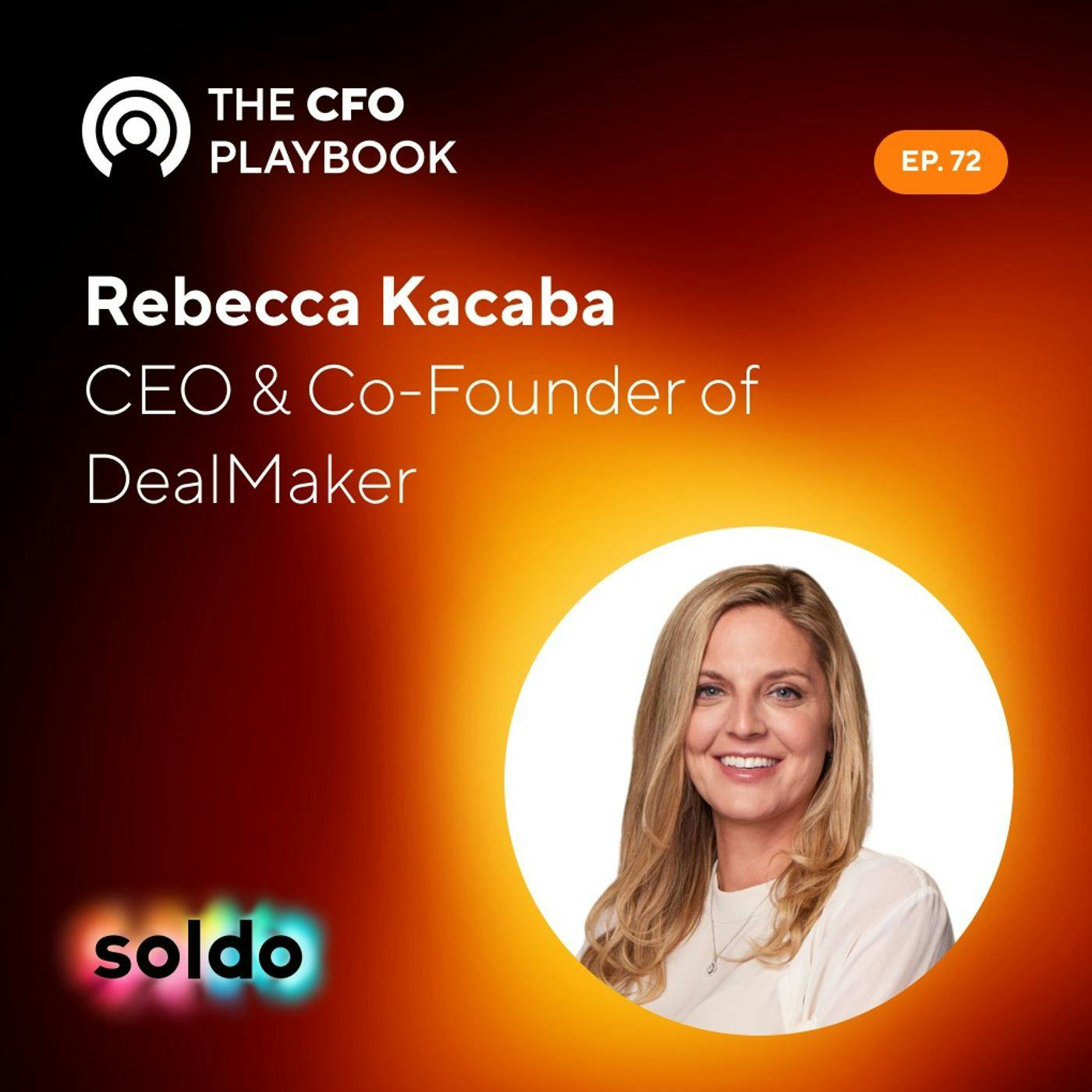 Building Financial Runway in a Down Market with Rebecca Kacaba, CEO & Co-Founder of Dealmaker