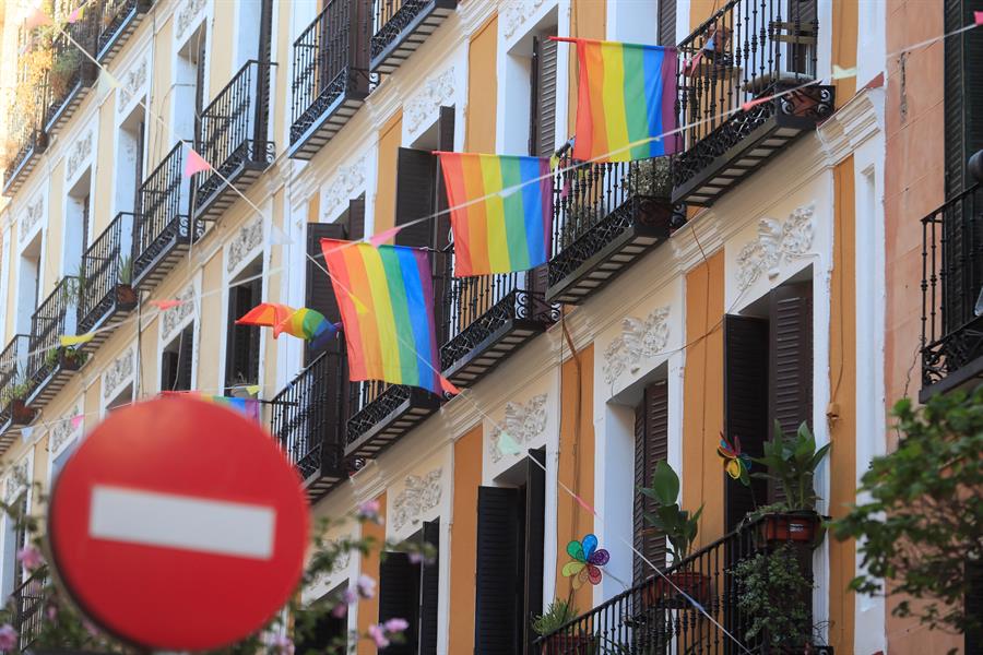 El joven que denunció una supuesta agresión homófoba en Malasaña declara ahora que las lesiones fueron consentidas