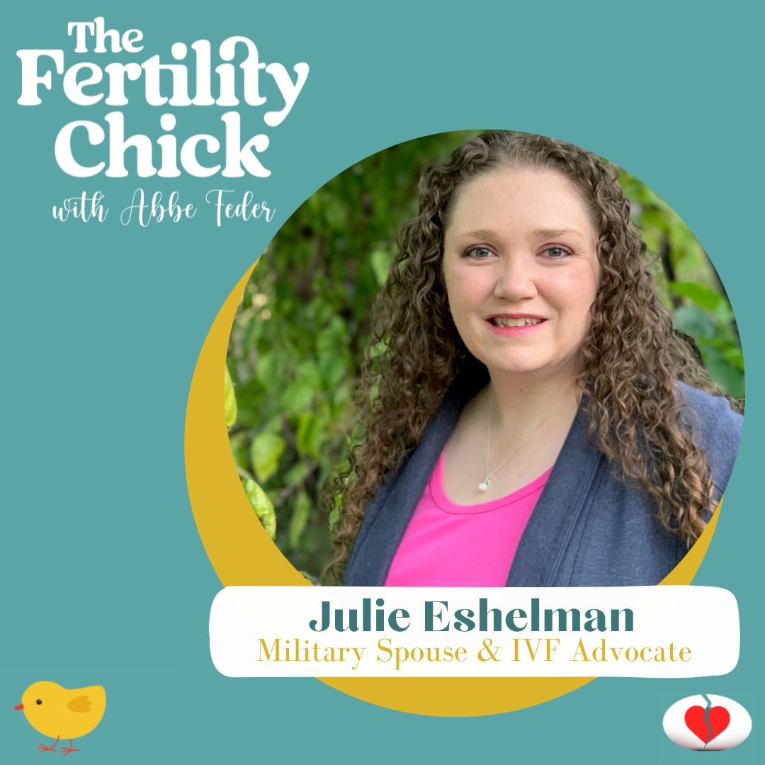 44. Julie Eshelman: Enduring Infertility as an Army Wife episode artwork