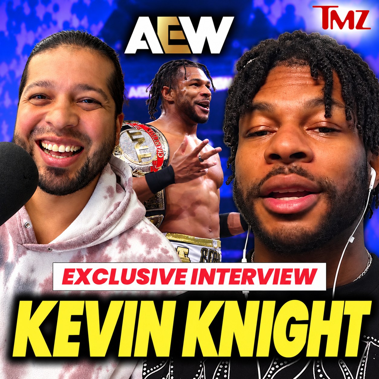 AEW Star Kevin Knight Talks Young Bucks, MJF and His Future as a Top Star