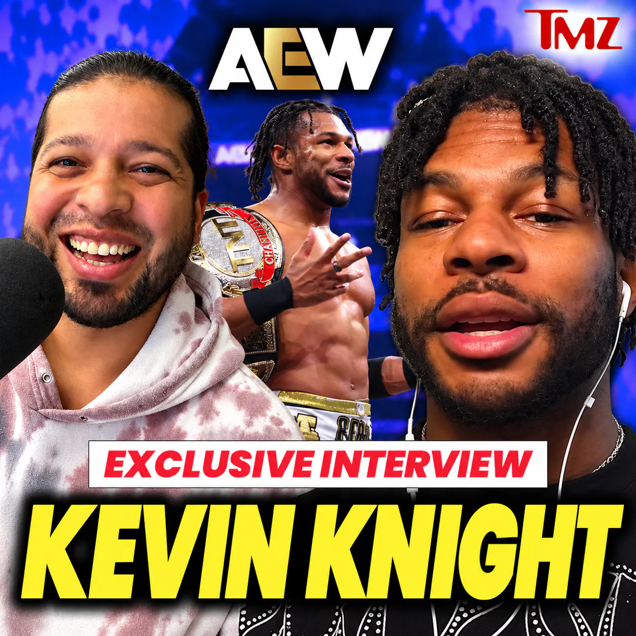 AEW Star Kevin Knight Talks Young Bucks, MJF and His Future as a Top Star AEW Star Kevin Knight Talks Young Bucks, MJF and His Future as a Top Star
