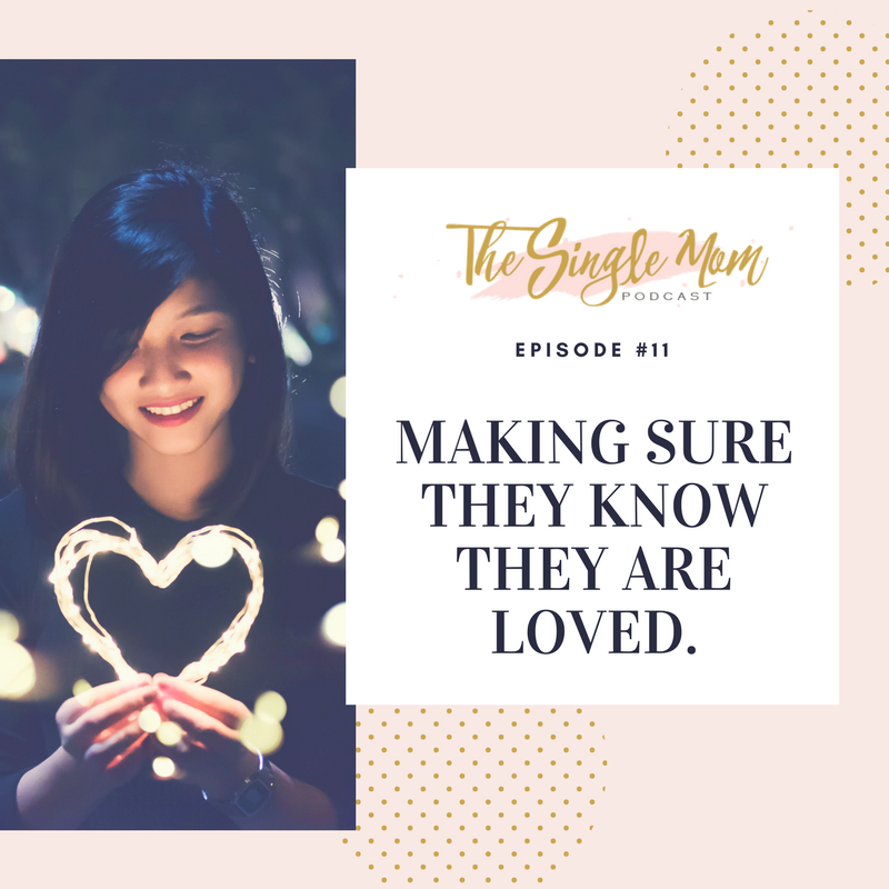 The Single Mom Podcast - Single Parent Advice, Support & a Little Bit of Humor