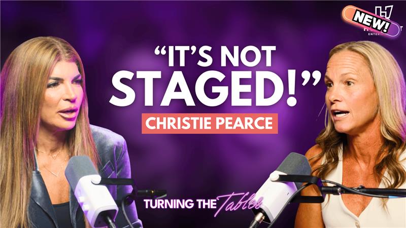 From Gold Medals to Mom Life: Christie Pearce Gets Real with Teresa Giudice