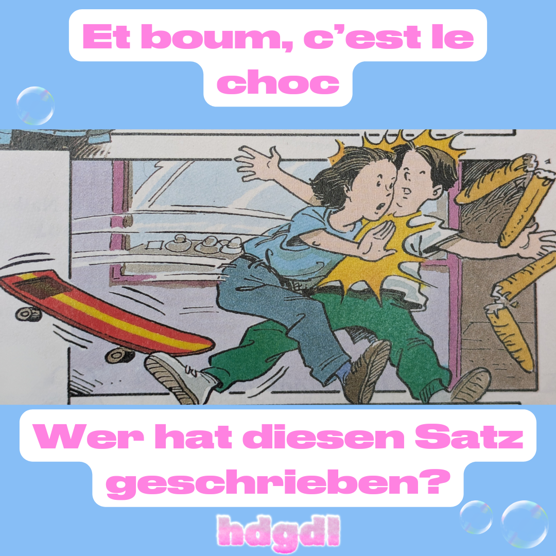 Et boum, c’est le choc: Wer hat diesen Satz geschrieben? episode artwork