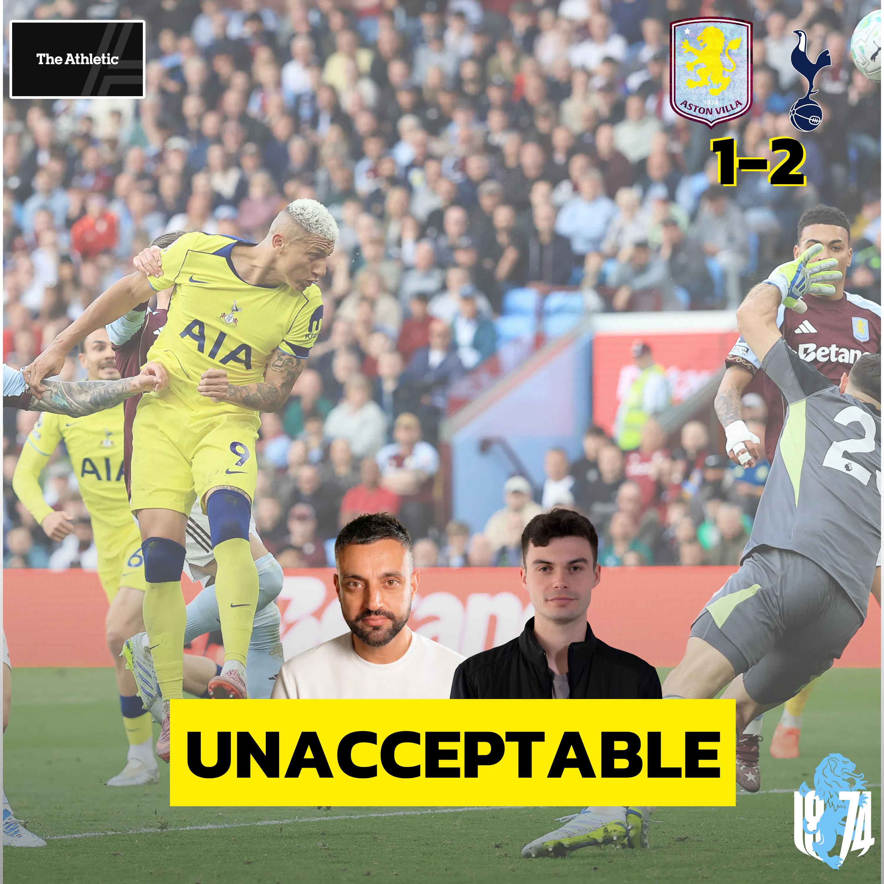 Jacob Tanswell on Aston Villa’s GUTLESS Night Against Spurs 😡