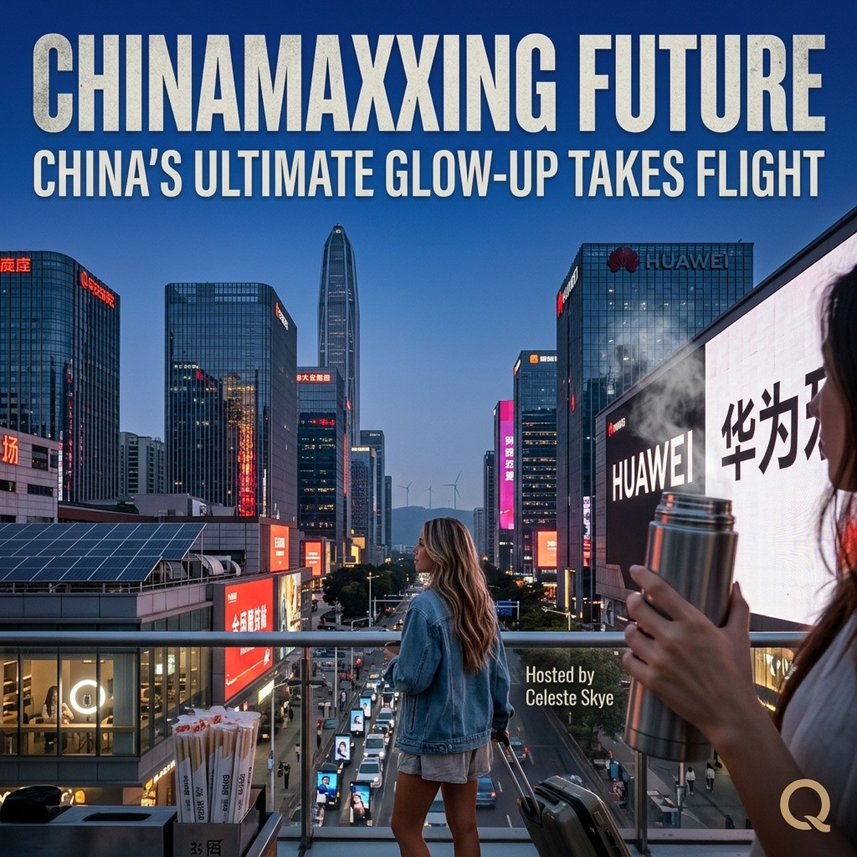Chinamaxxing Future podcast artwork