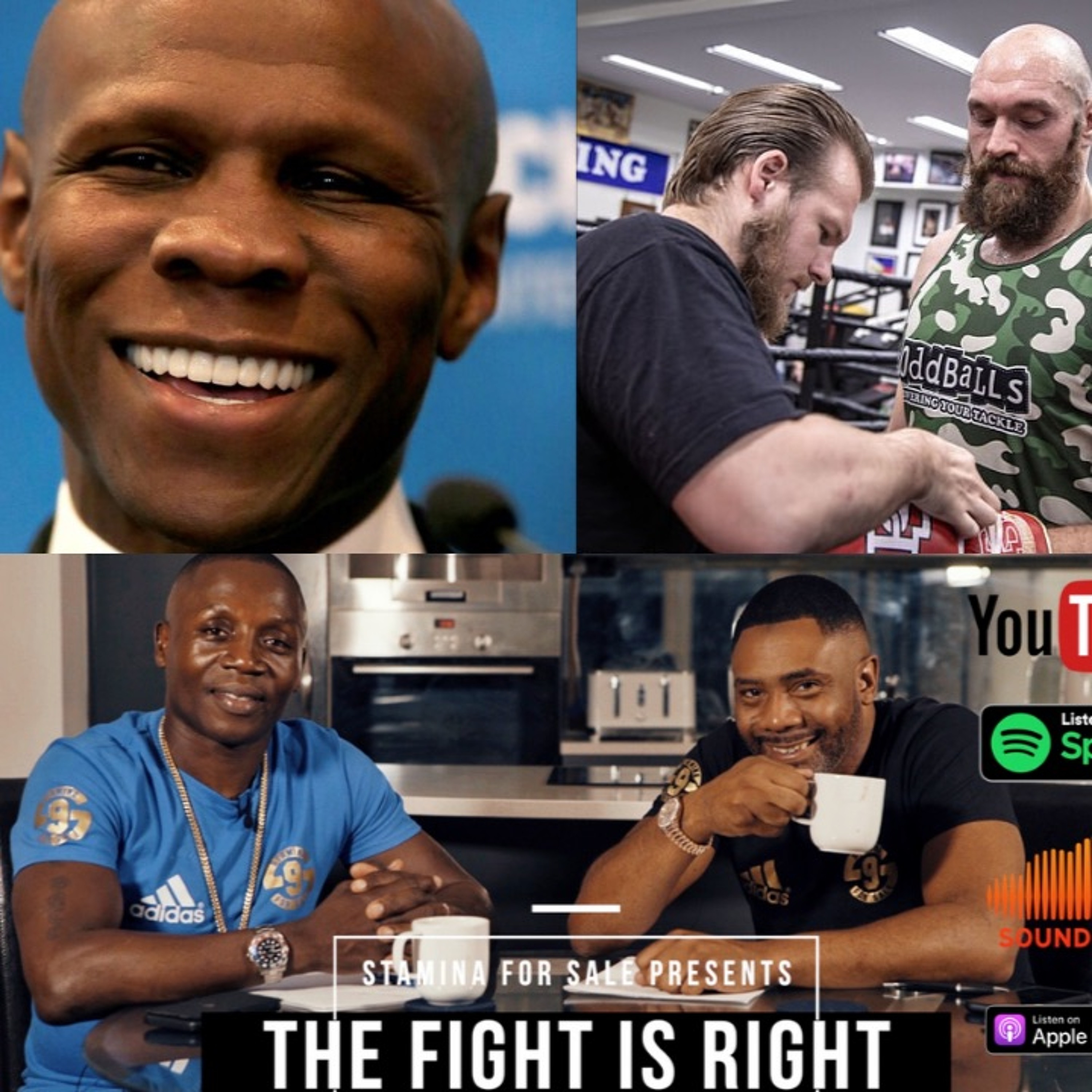 The Fight Is Right hosted by Tunde Ajayi & Spencer Fearon