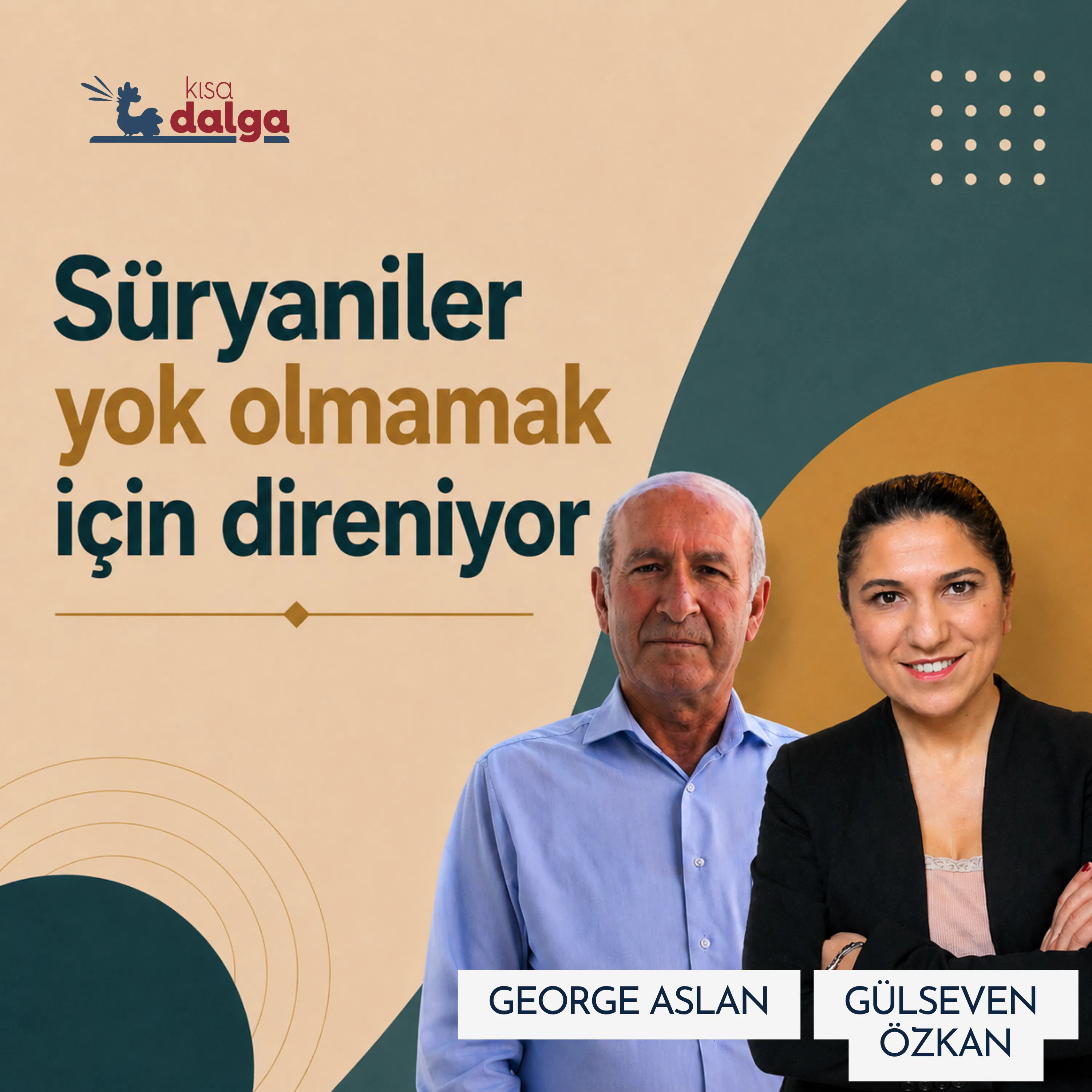 Süryani Milletvekili George Aslan anlatıyor: Süryaniler yok olmamak için direniyor: