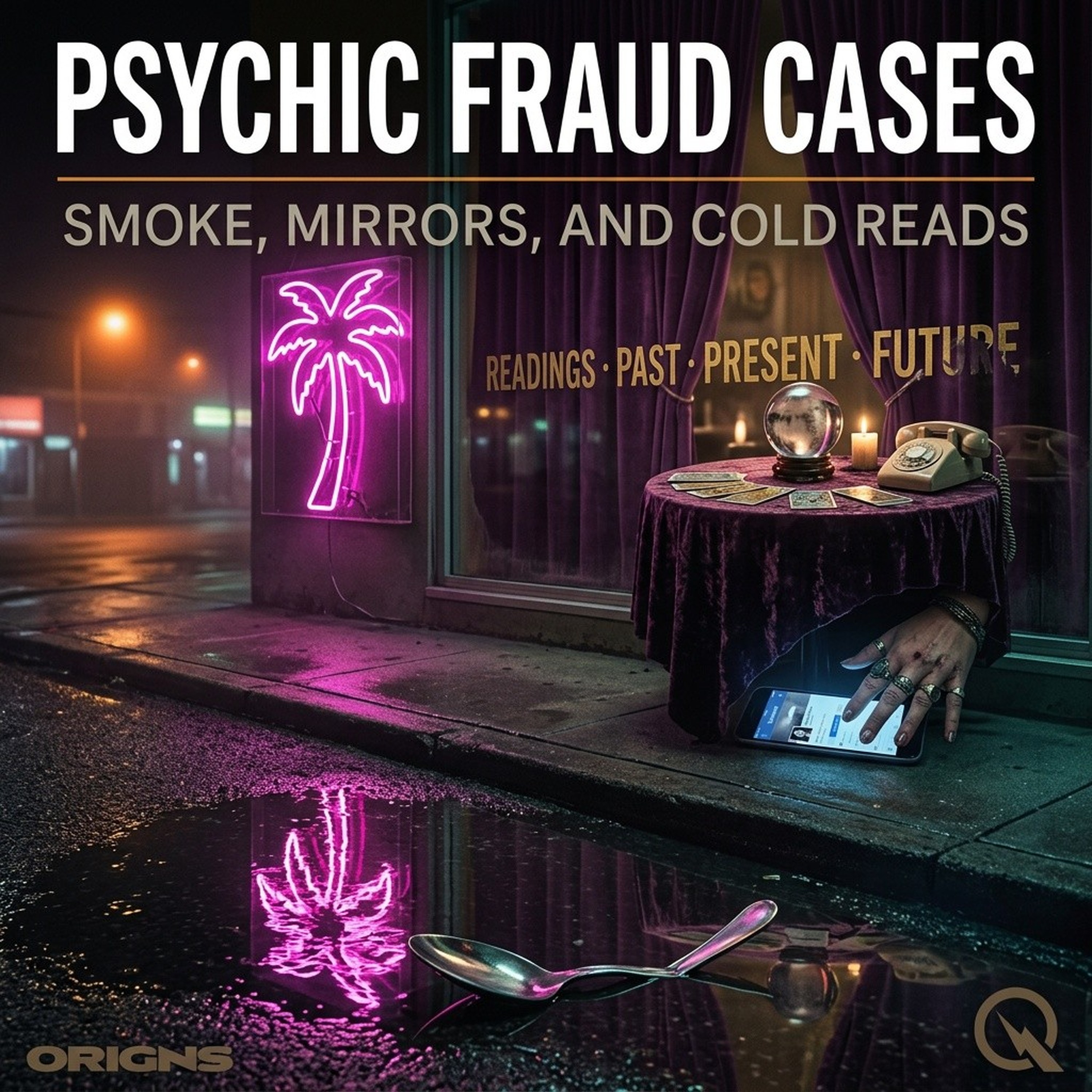 Psychic Fraud Cases