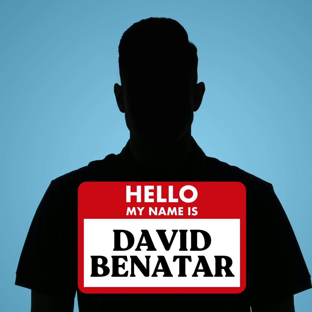 7 October, One Year Later with David Benatar 7 October, One Year Later with David Benatar