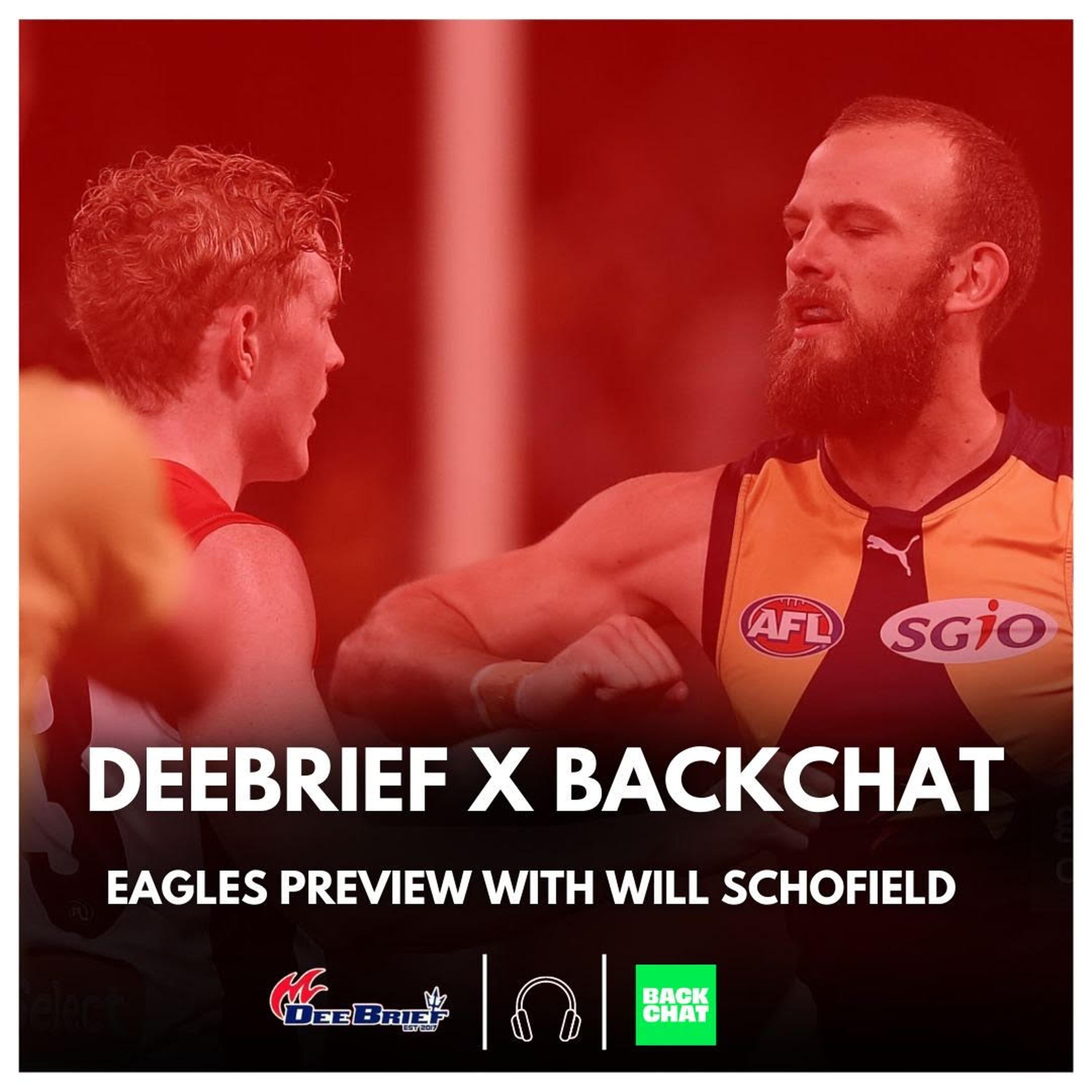 BackChat's Will Schofield joins our Eagles preview 🦅 episode artwork
