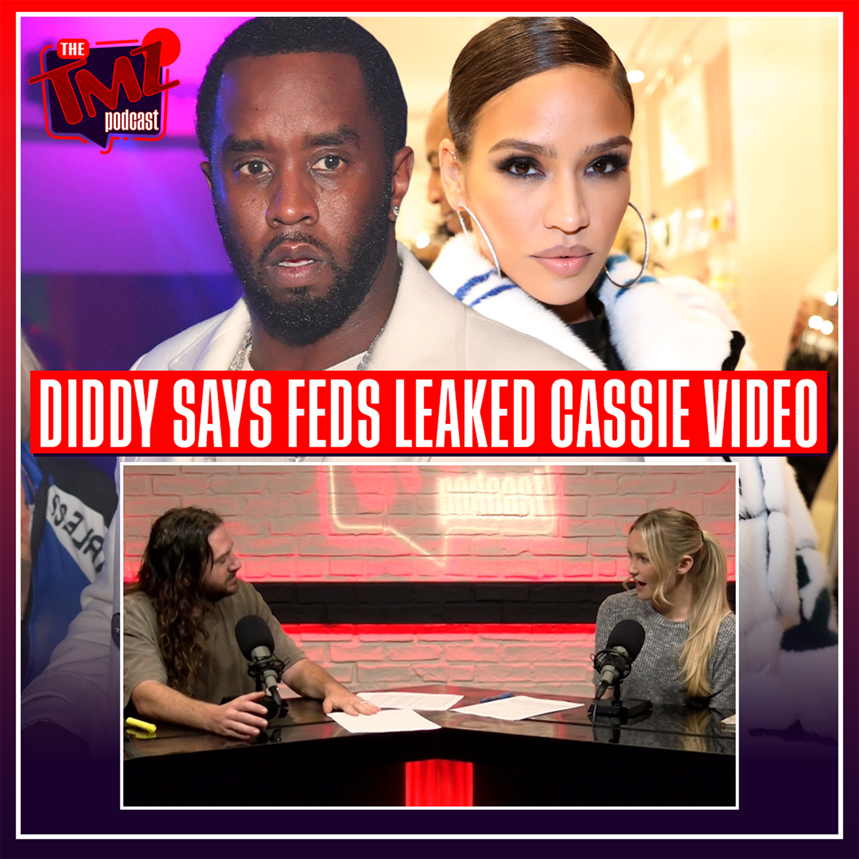 Diddy's Lawyers Claim Feds Leaked Cassie Hotel Video