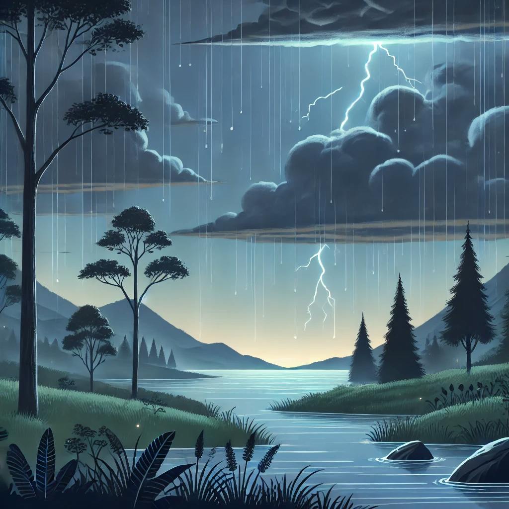 La TORMENTA CALMANTE Relaja la Mente y Favorece una NOCHE de SUEÑO PROFUNDO episode artwork