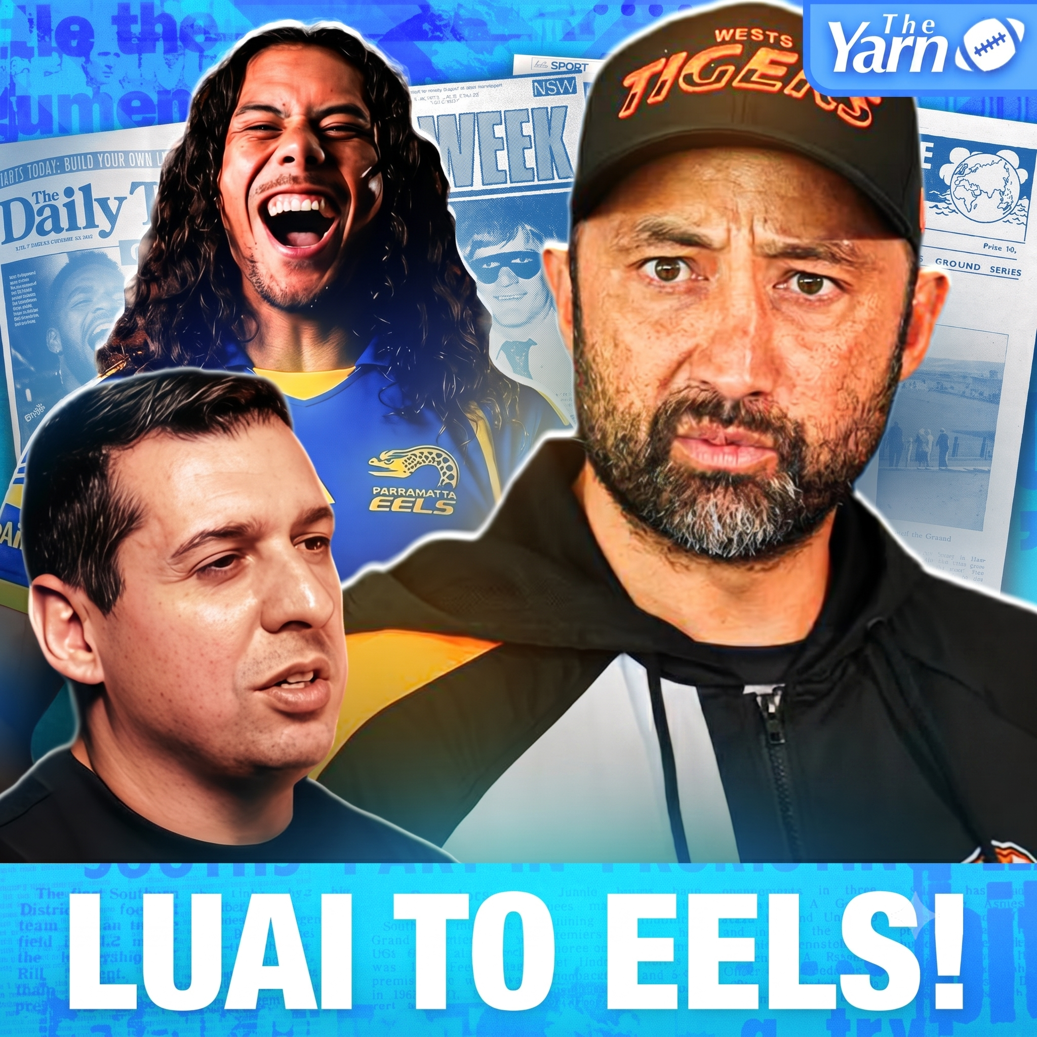 JAROME LUAI SIGNS WITH EELS! Benji Marshall DENIES fallout