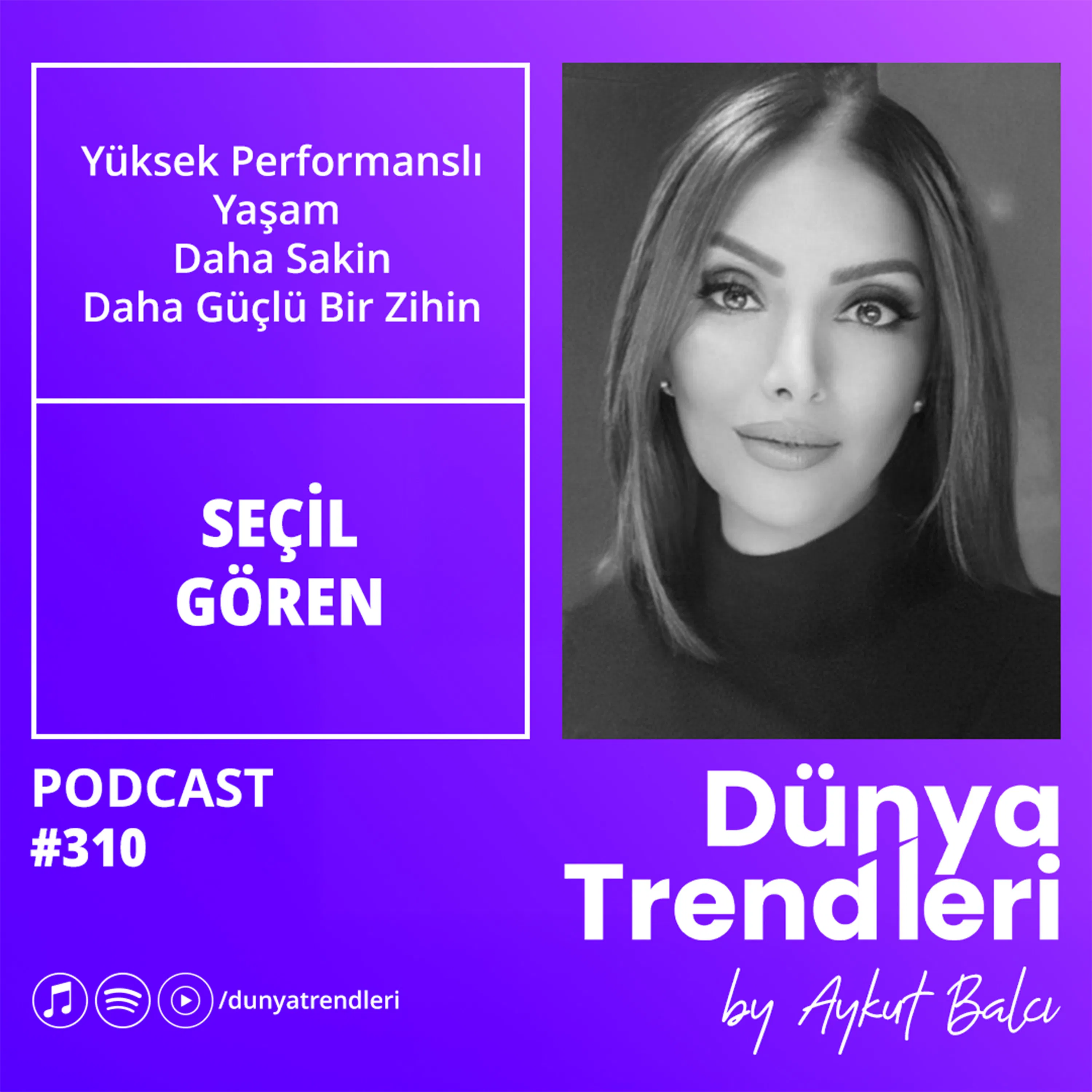 Yüksek Performanslı Yaşam - Daha Sakin, Daha Güçlü Bir Zihin | Seçil Gören, Spiker ve Editör episode artwork