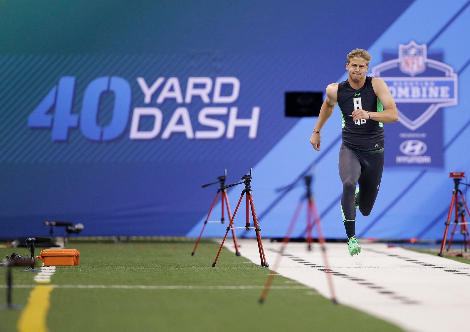 Reactions from the NFL Combine, 4th pick predictions episode artwork