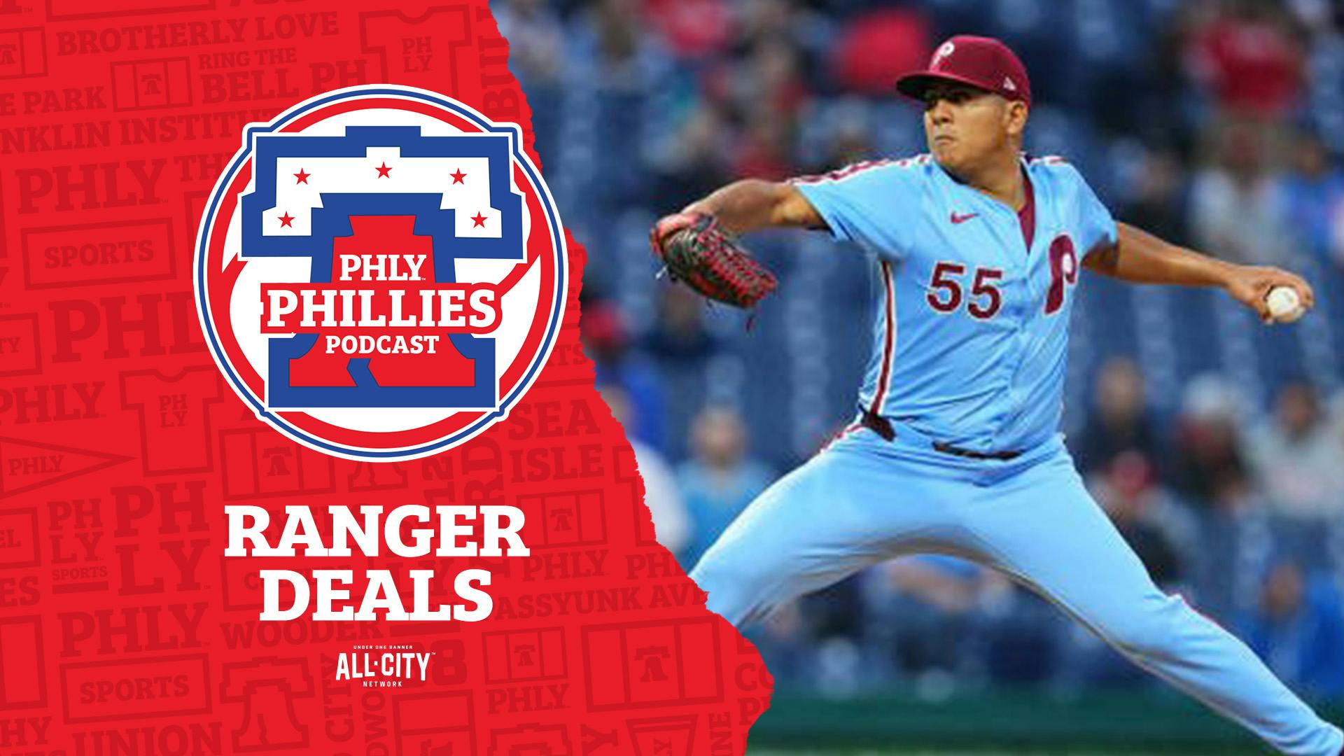 PHLY Phillies Podcast | Ranger Suarez throws 6 shutout innings, Marsh, Bohm homer, as Phillies beat Pirates in series opener