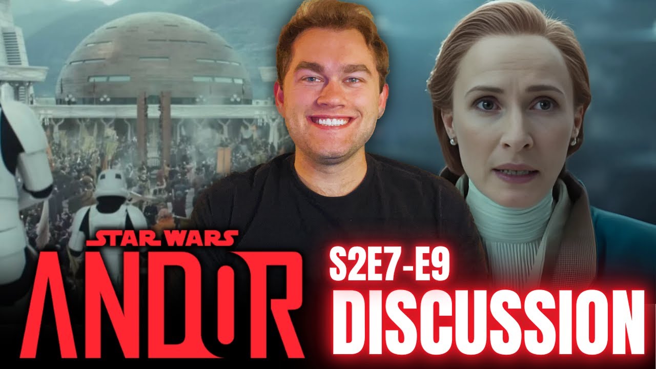 Andor S2E7-E9 Live Q&A Discussion episode artwork