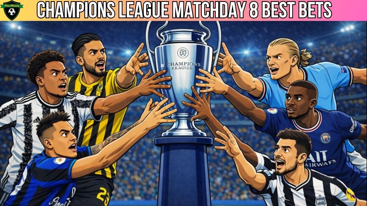 Champions League Best Bets Matchday 8 | Chapions League Madness