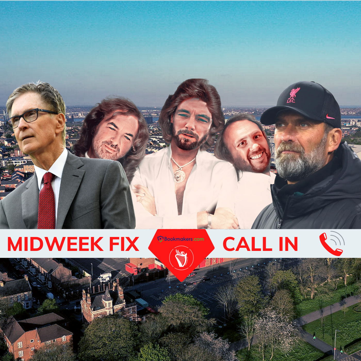 Liverpool FC Call In Show | Midweek Fix episode artwork