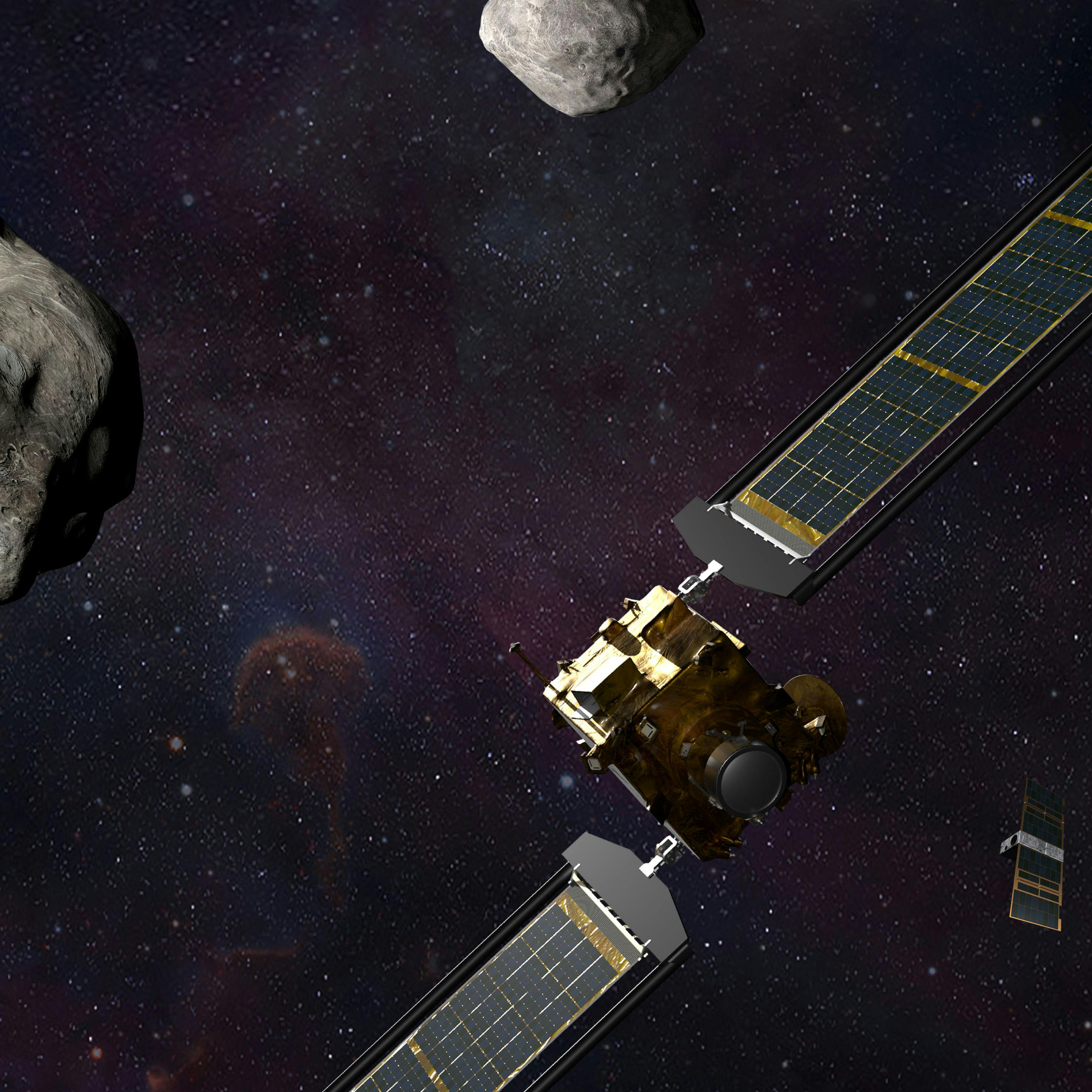 Deflecting asteroids with NASA’s DART mission