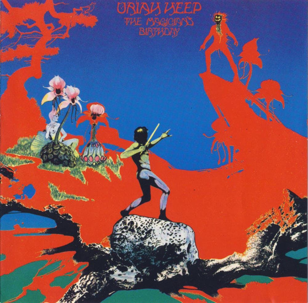 5. DAY BY DAY: URIAH HEEP - THE MAGICIAN'S BIRTHDAY