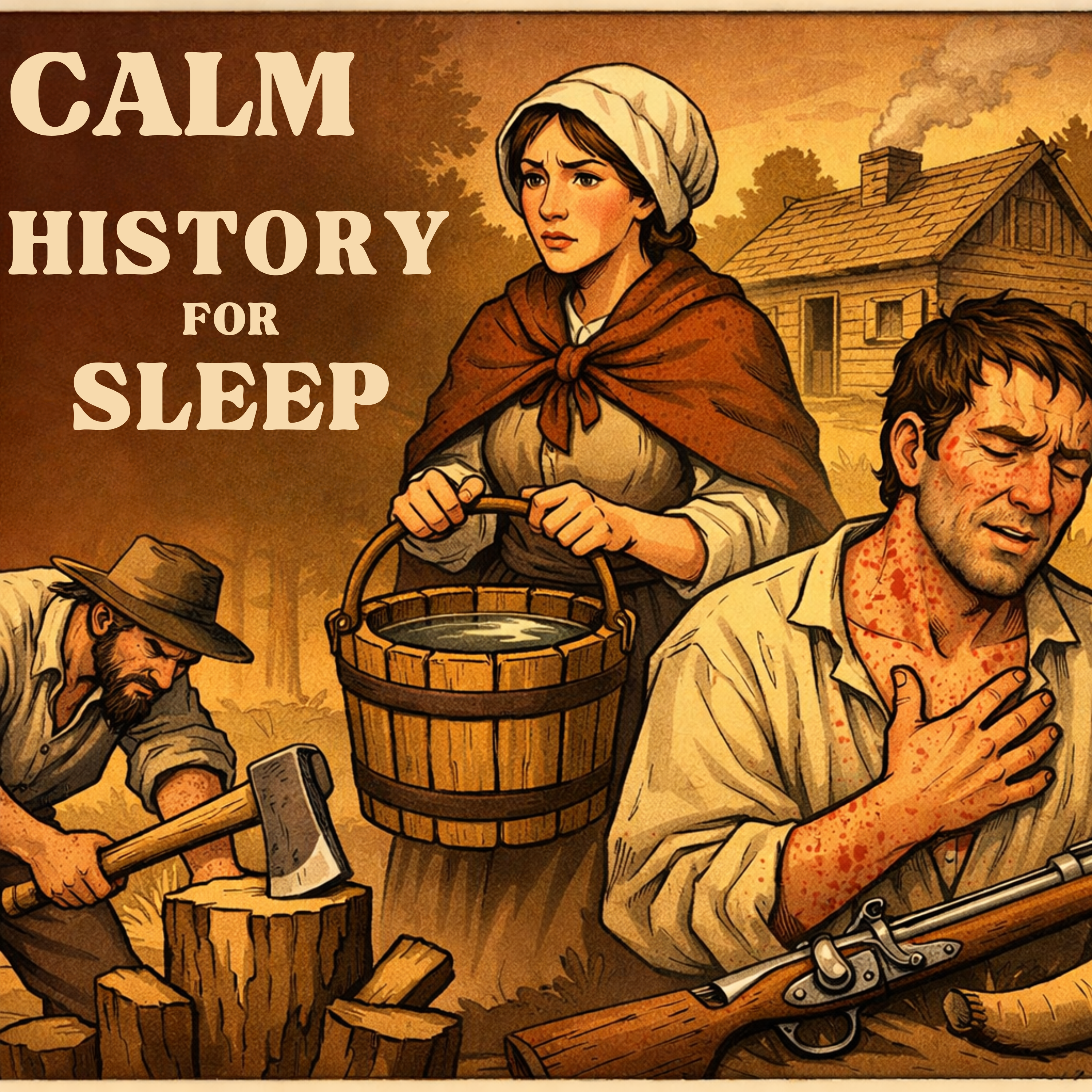 Boring History For Sleep | How People Actually Lived in Colonial America