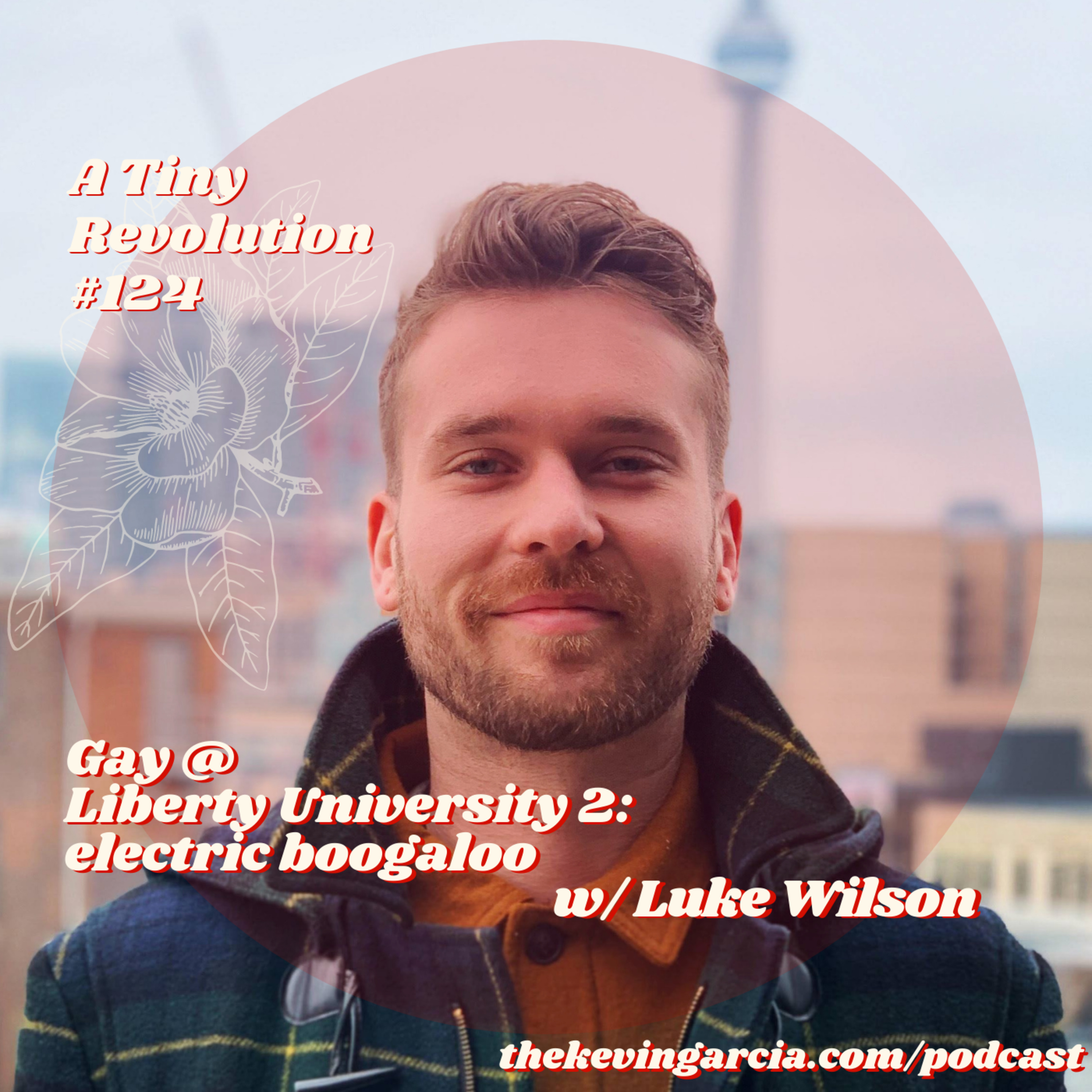 #124: Gay at Liberty University 2: Electric Boogaloo, w/ Luke Wilson