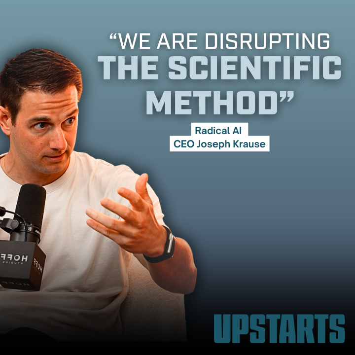 Radical AI’s Joseph Krause: The Scientist Building The ‘Waymo’ Lab For New Materials episode artwork