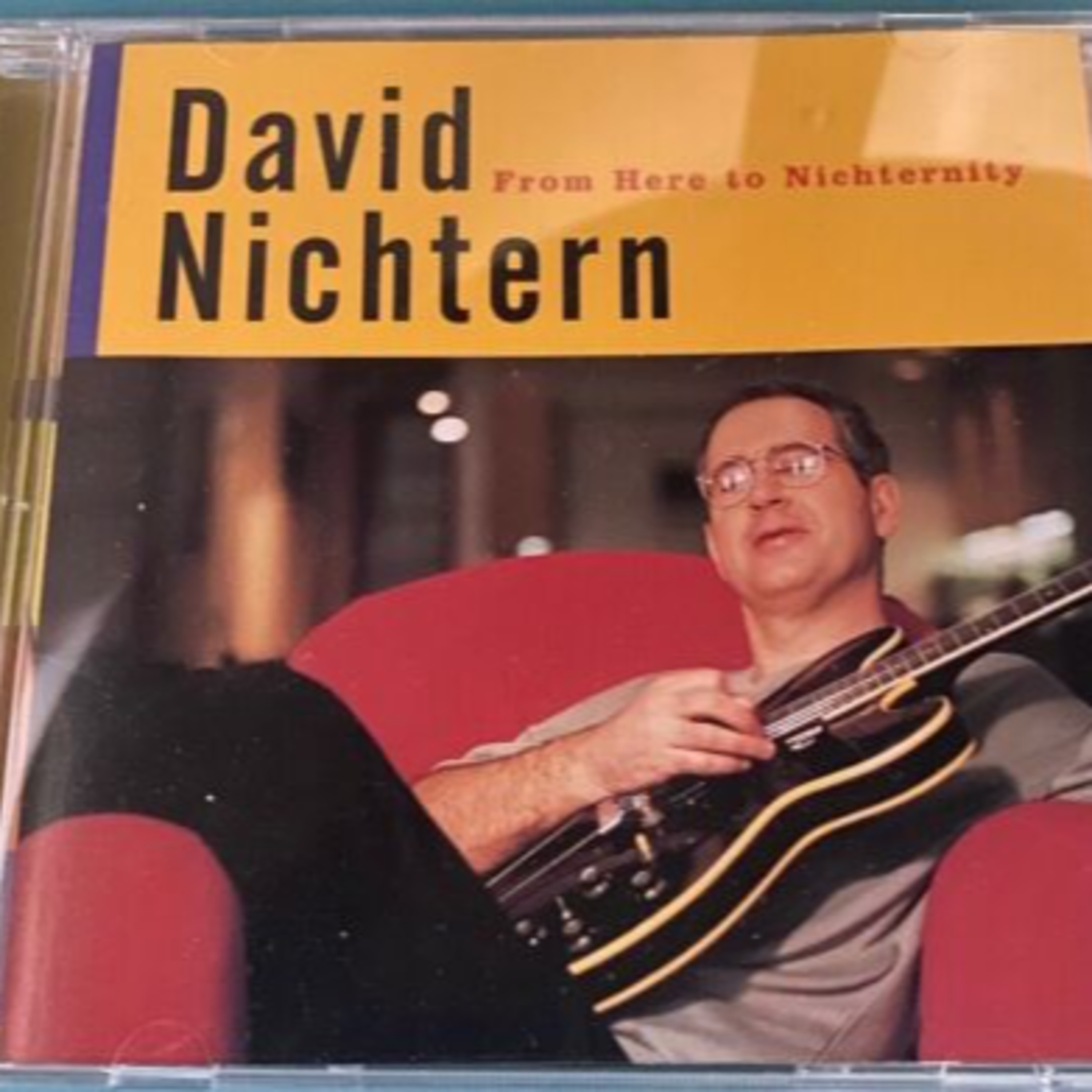 Award-Winning Songwriter, Guitarist & Composer David Nichtern episode artwork