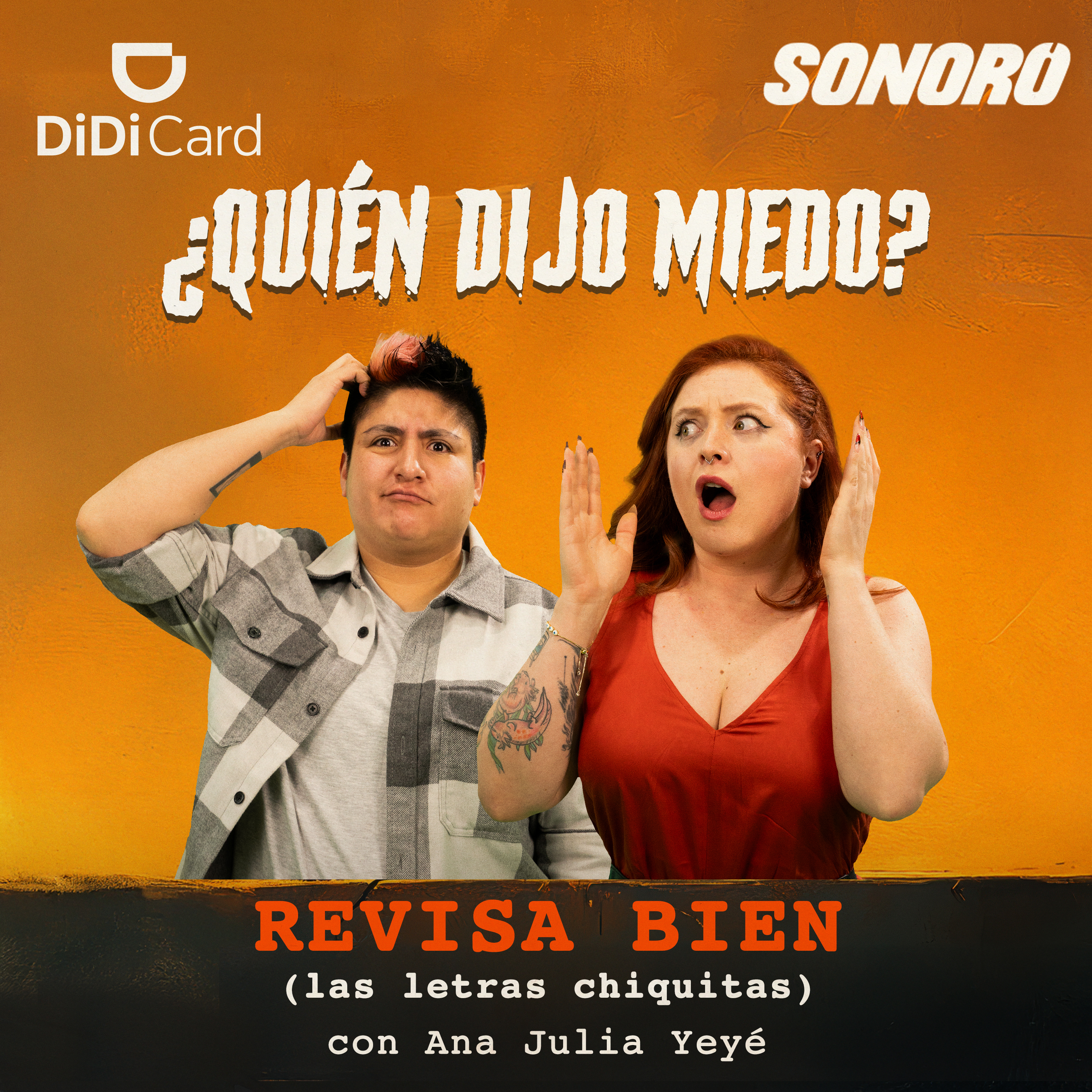 Revisa bien (las letras chiquitas) con Ana Julia Yeyé episode artwork