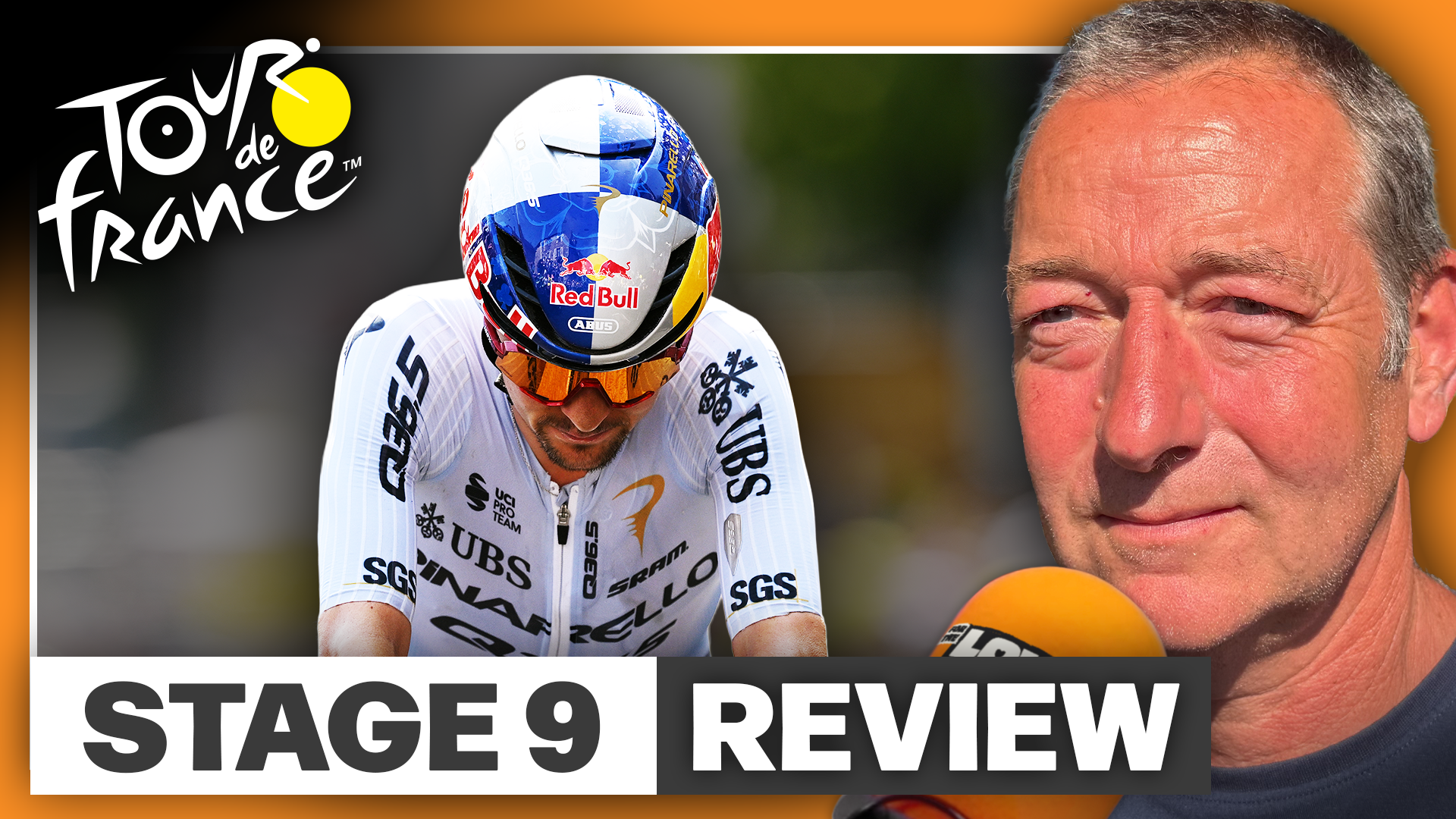 Breakaway Battle Hard for Stage 9 | Tour de France Breakdown