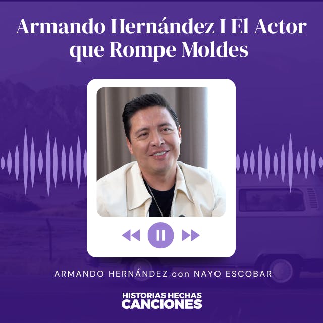 481. Armando Hernández I El Actor que Rompe Moldes en Entrevista con Nayo Escobar 481. Armando Hernández I El Actor que Rompe Moldes en Entrevista con Nayo Escobar