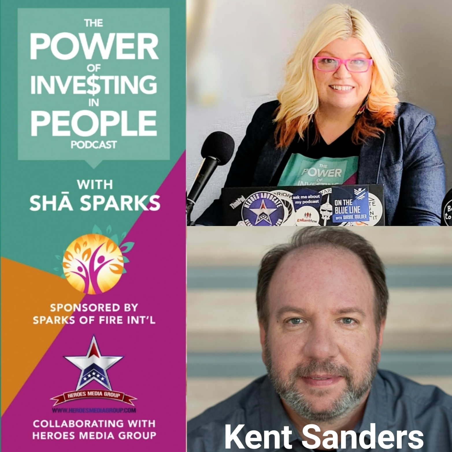 Ghost Writing with Kent Sanders